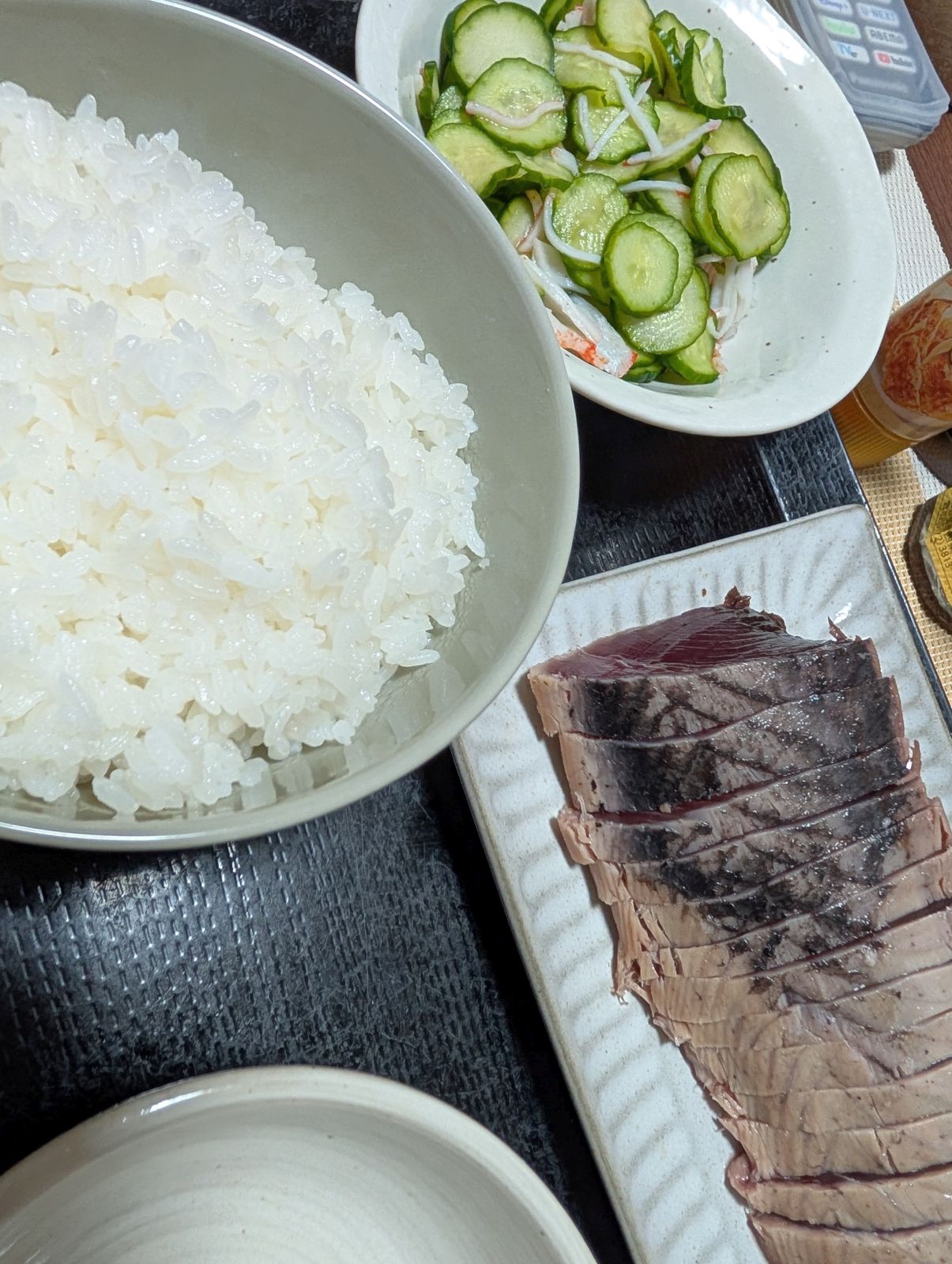 本日の夕食