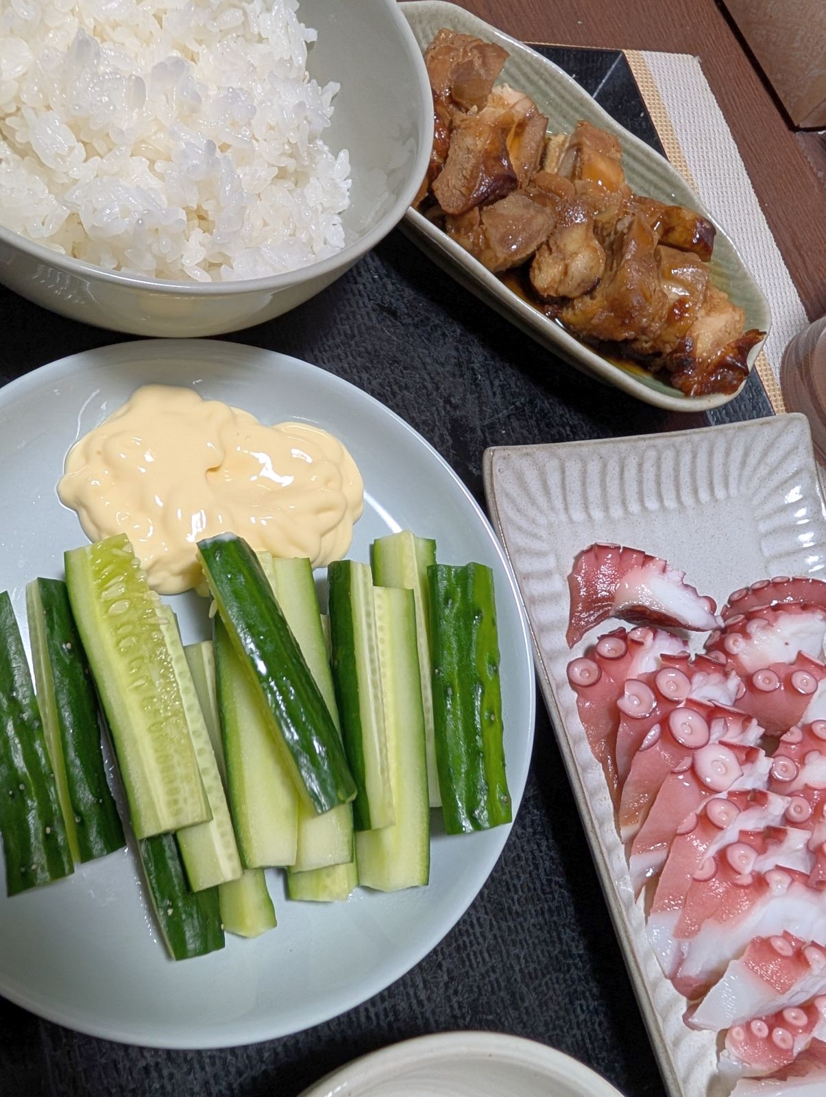 本日の夕食