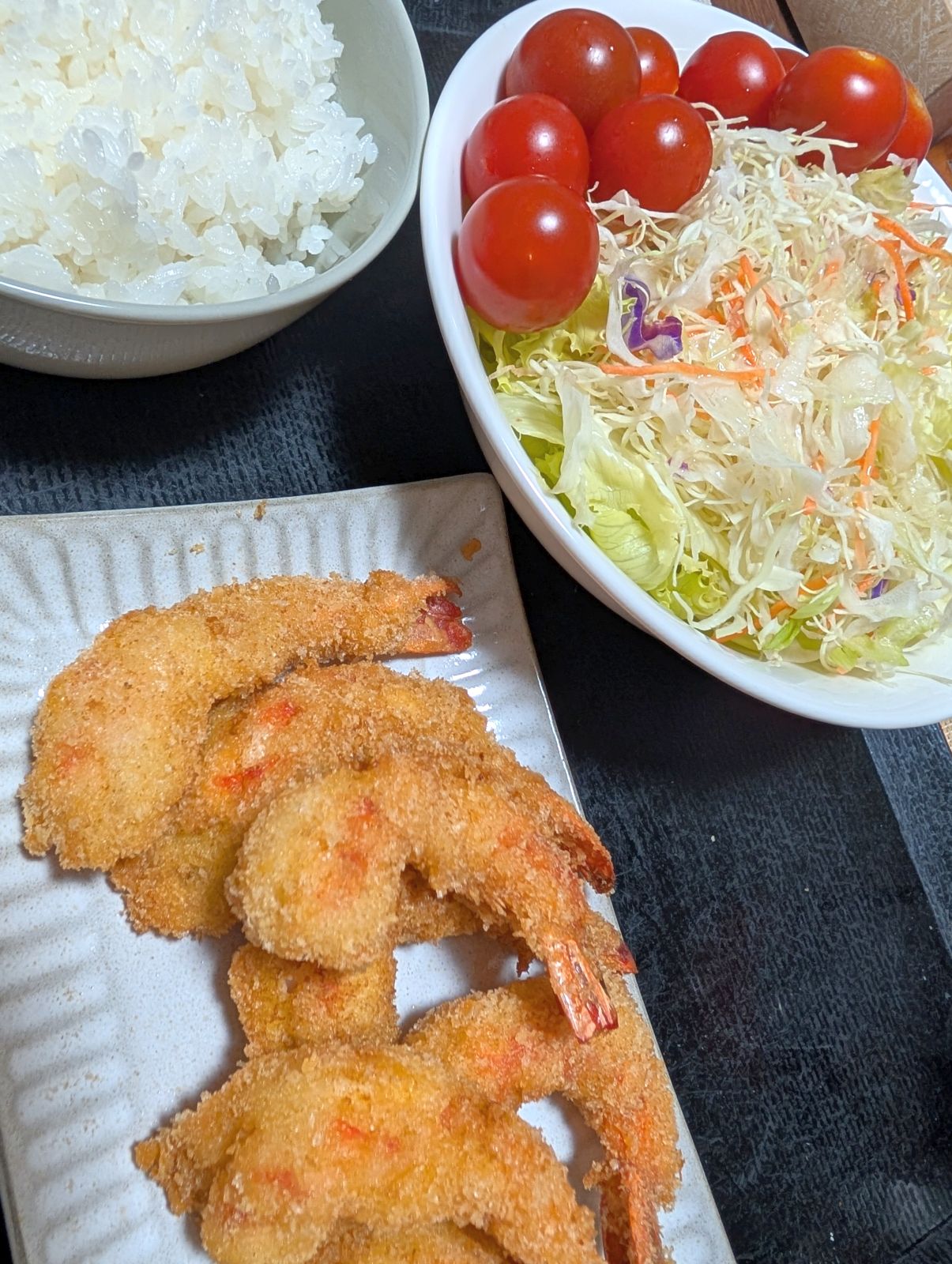 本日の夕食