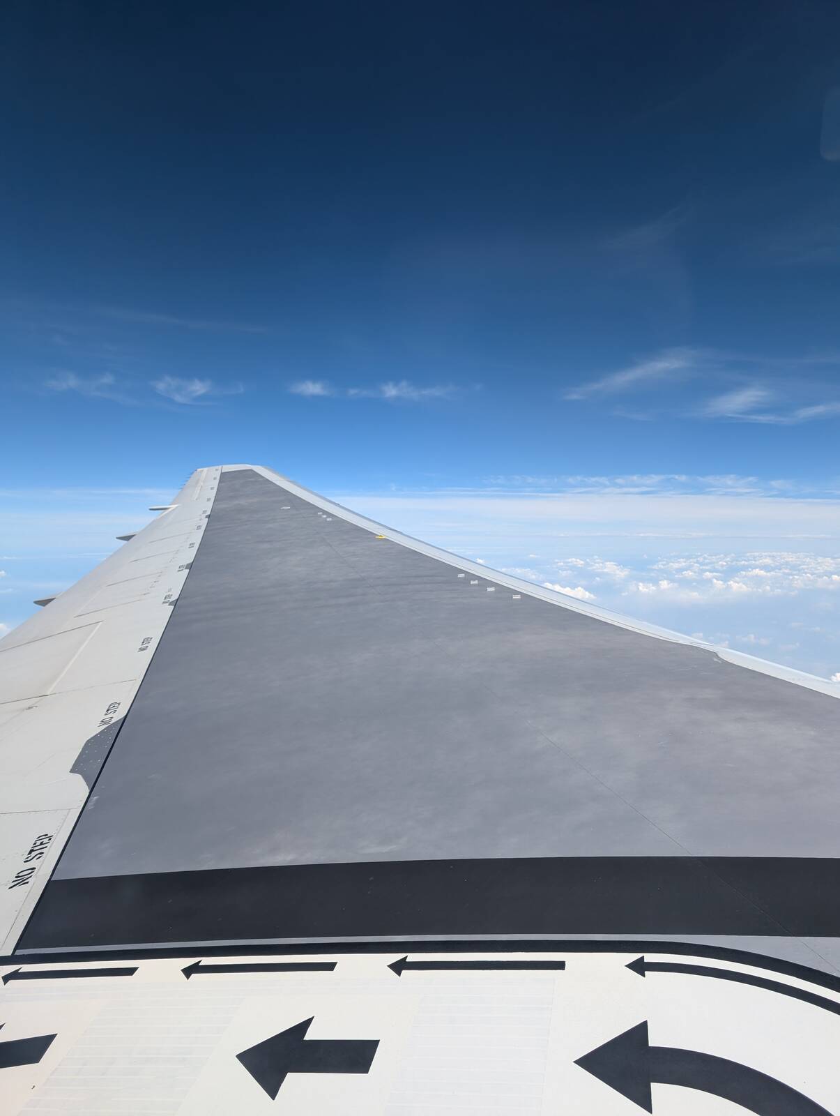 現在の空模様
