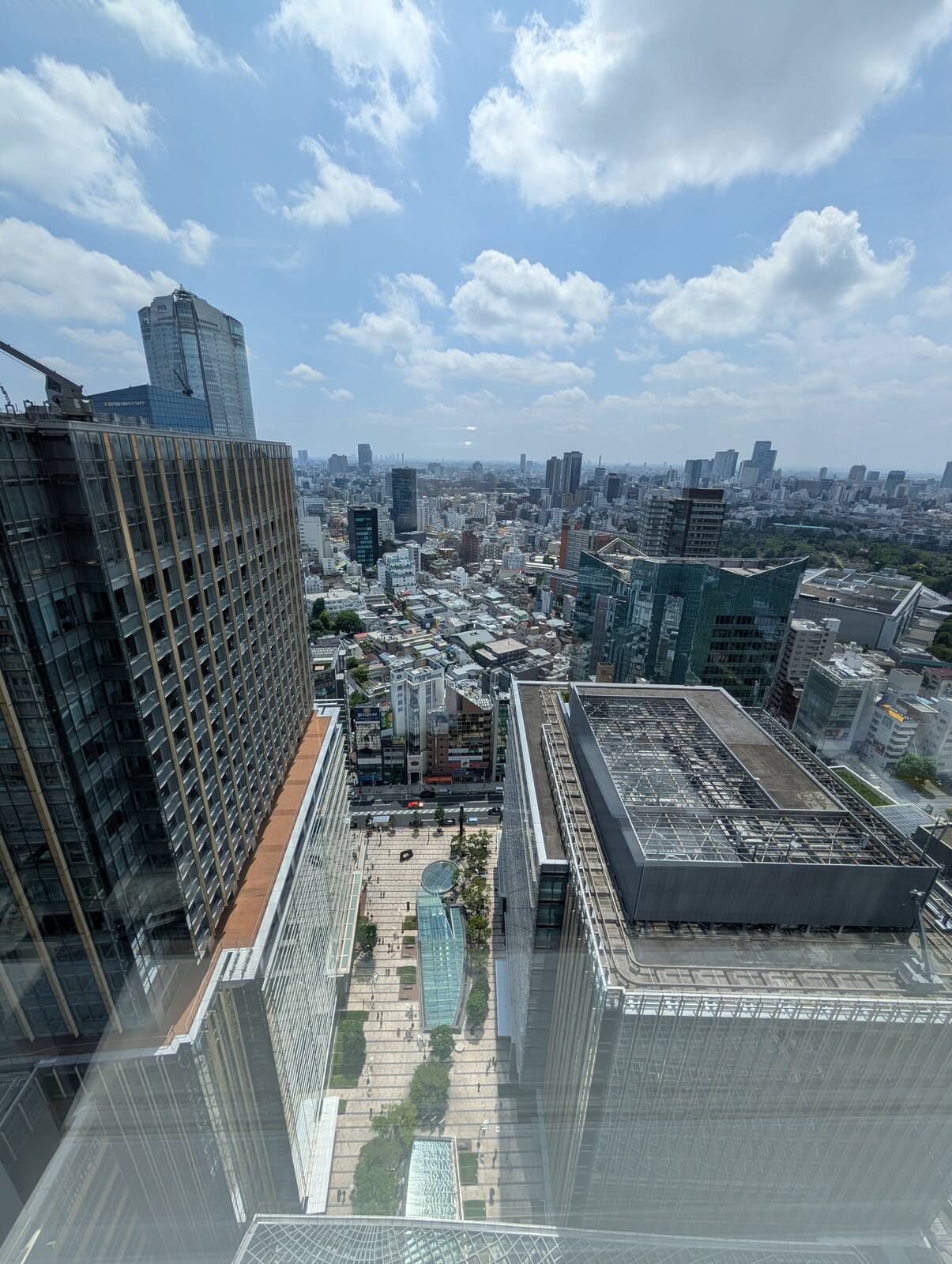 窓からの風景