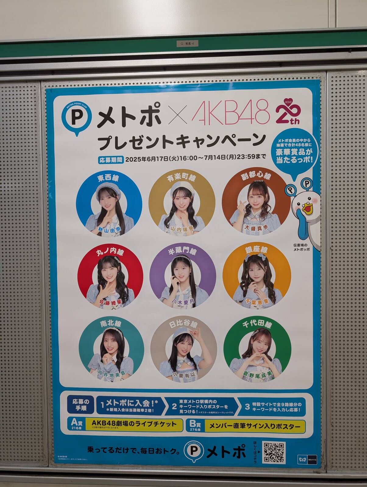 メトポ x AKB48プレゼントキャンペーン