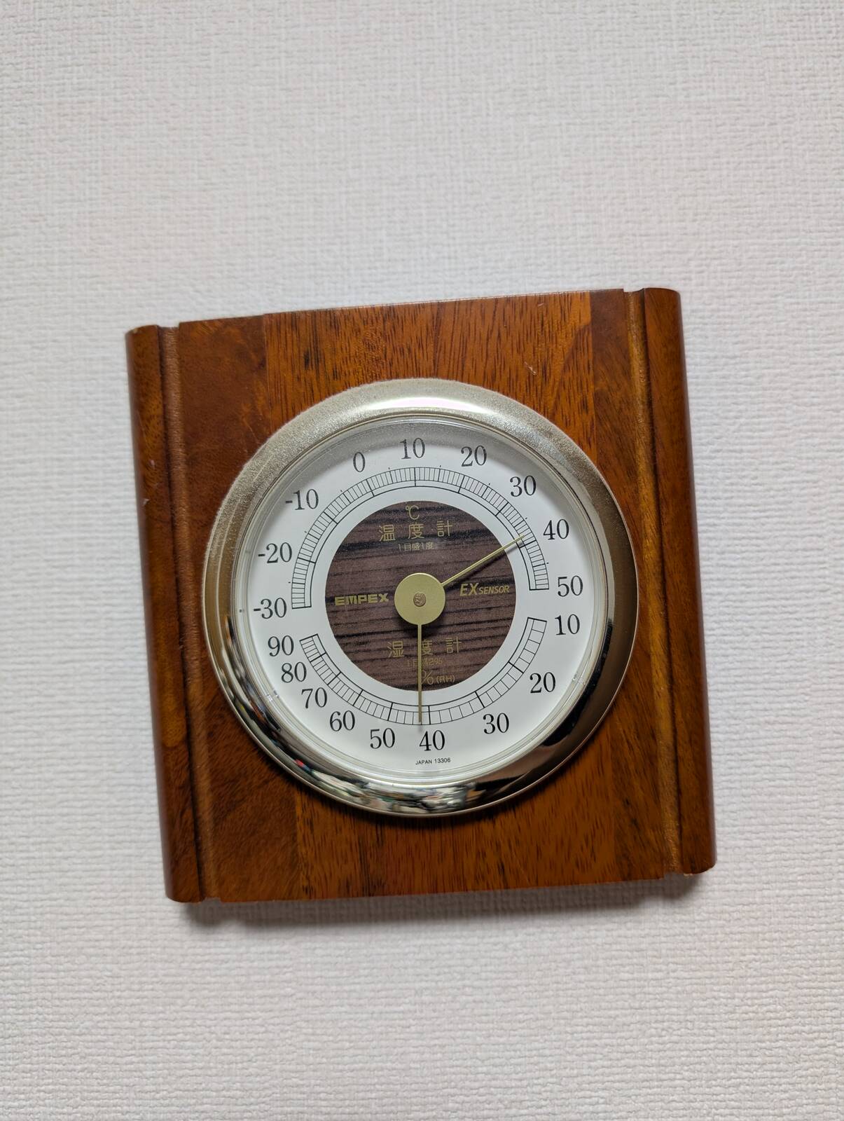 現在の室温