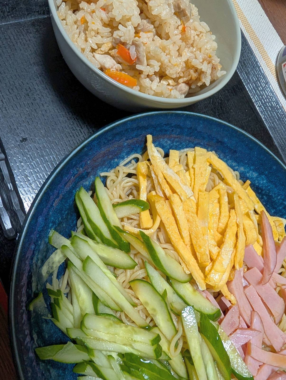 本日の夕食