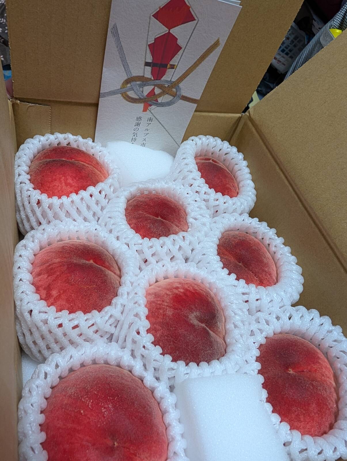 今月のふるさと納税返礼品