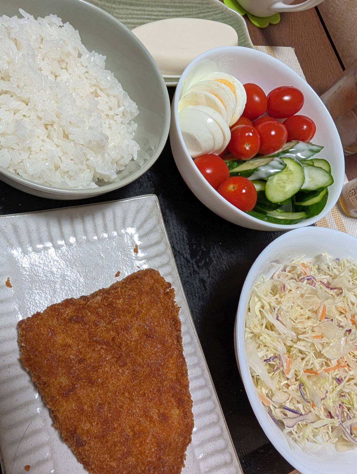 本日の夕食