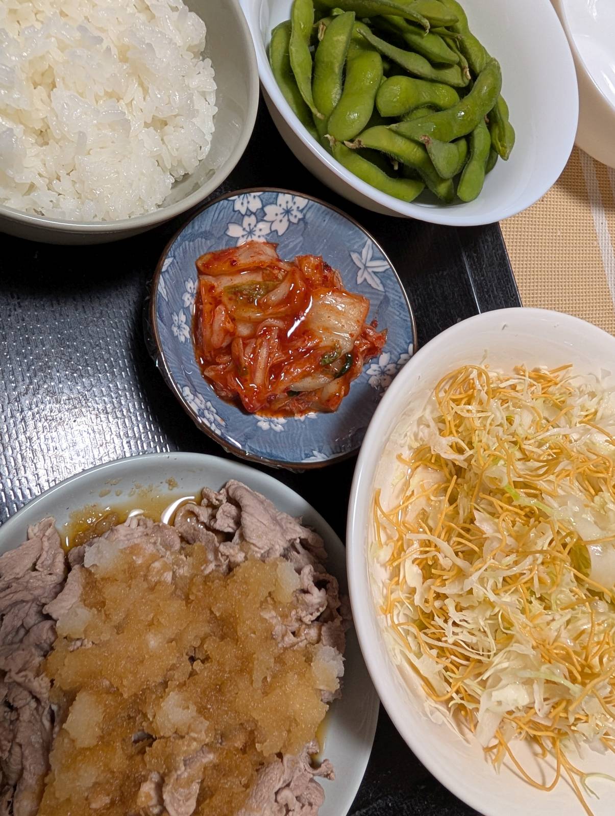 本日の夕食