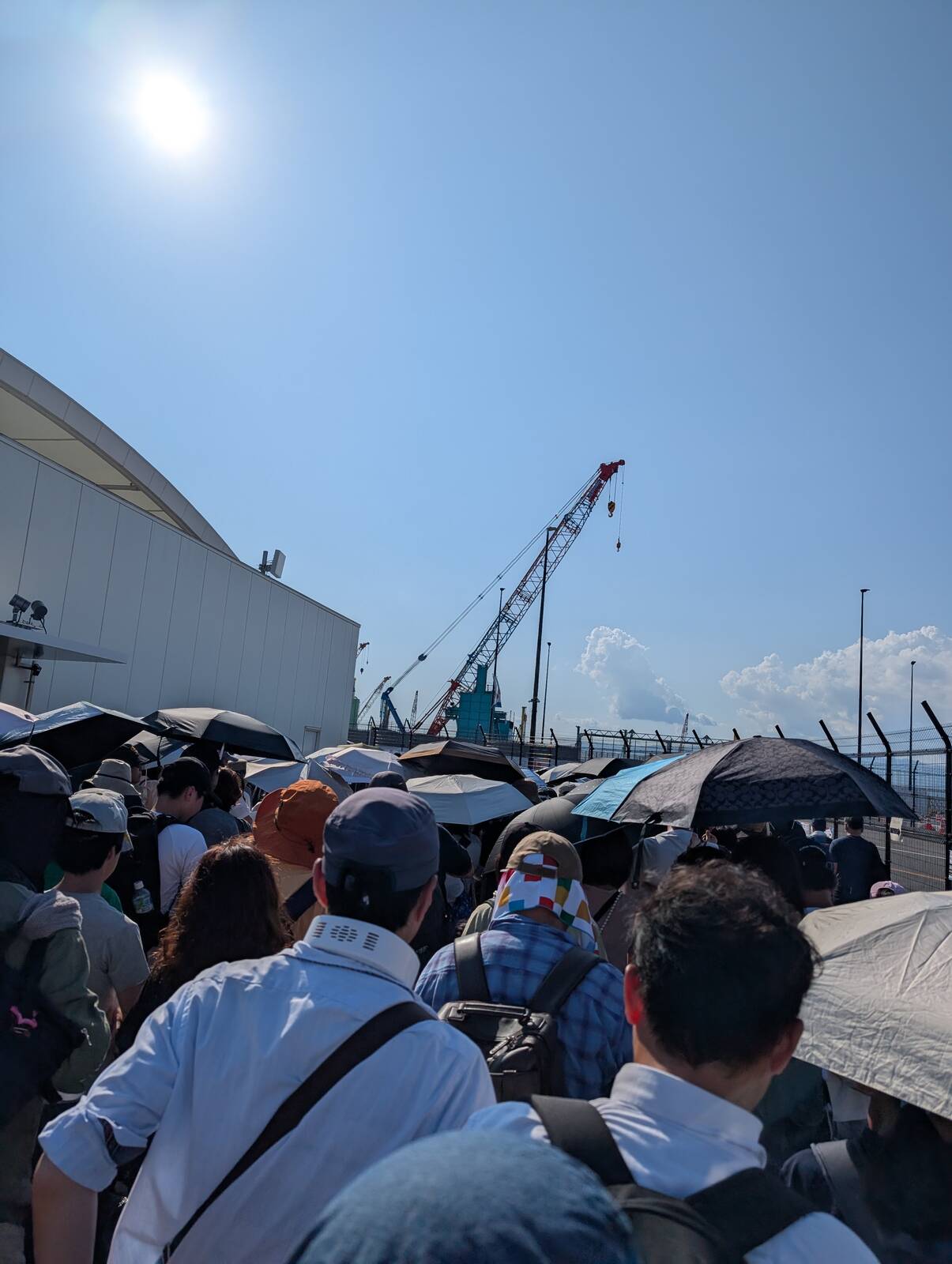 地下鉄乗車列