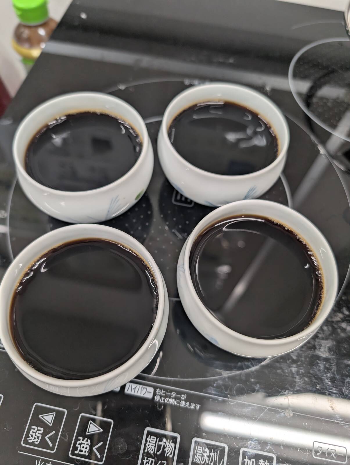 コーヒーゼリー