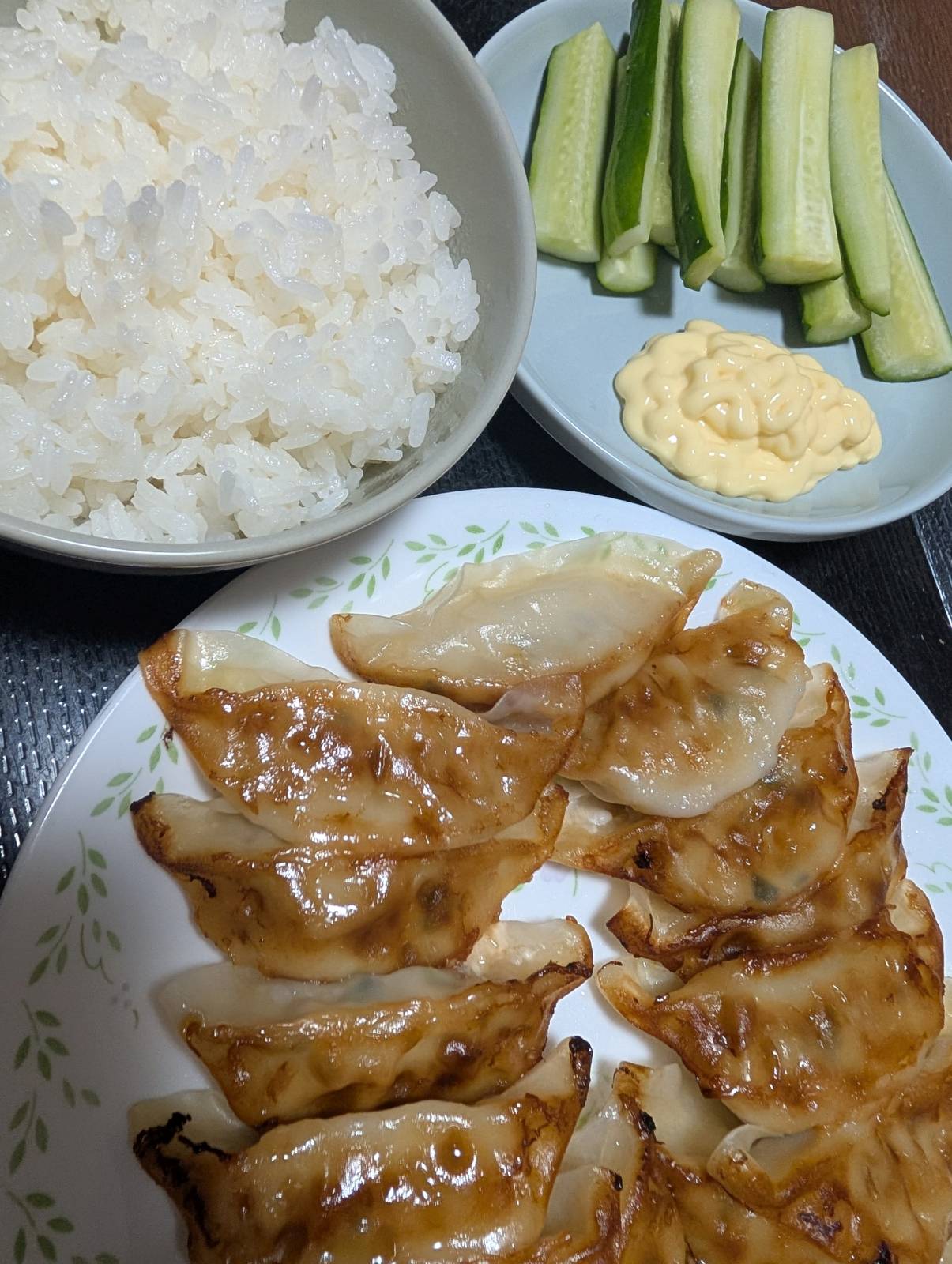 本日の夕食