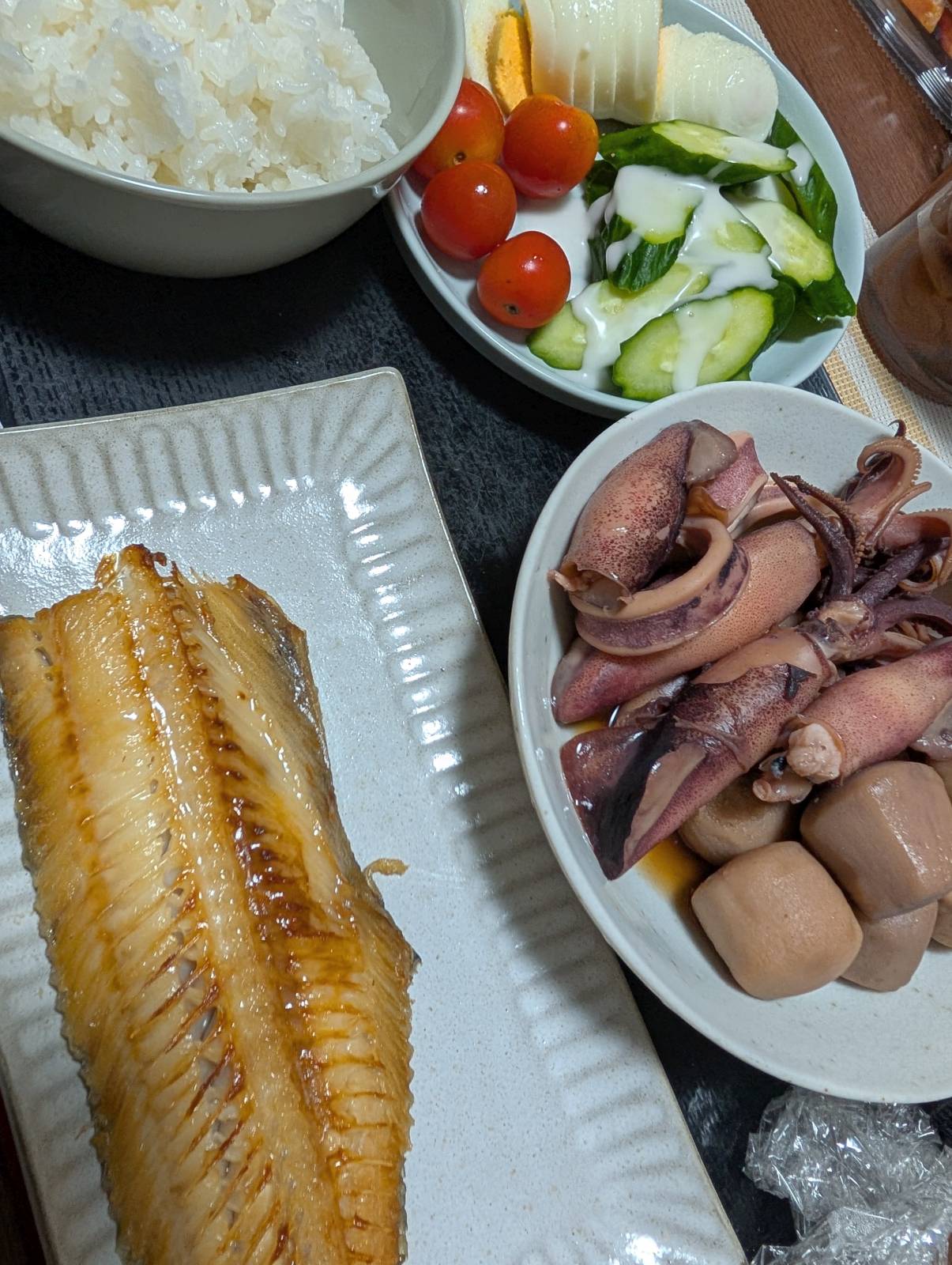 本日の夕食