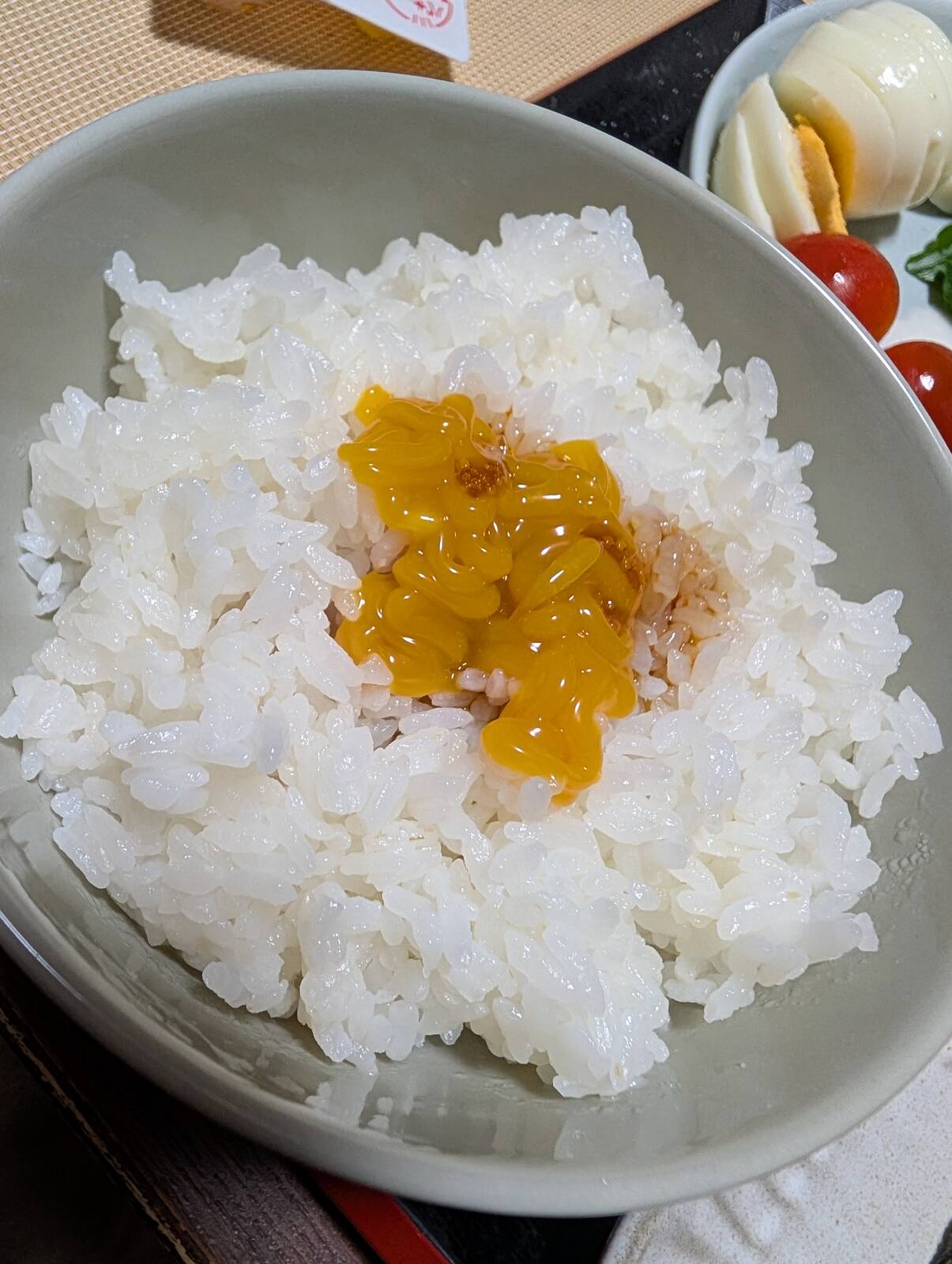 たまごかけ風ご飯