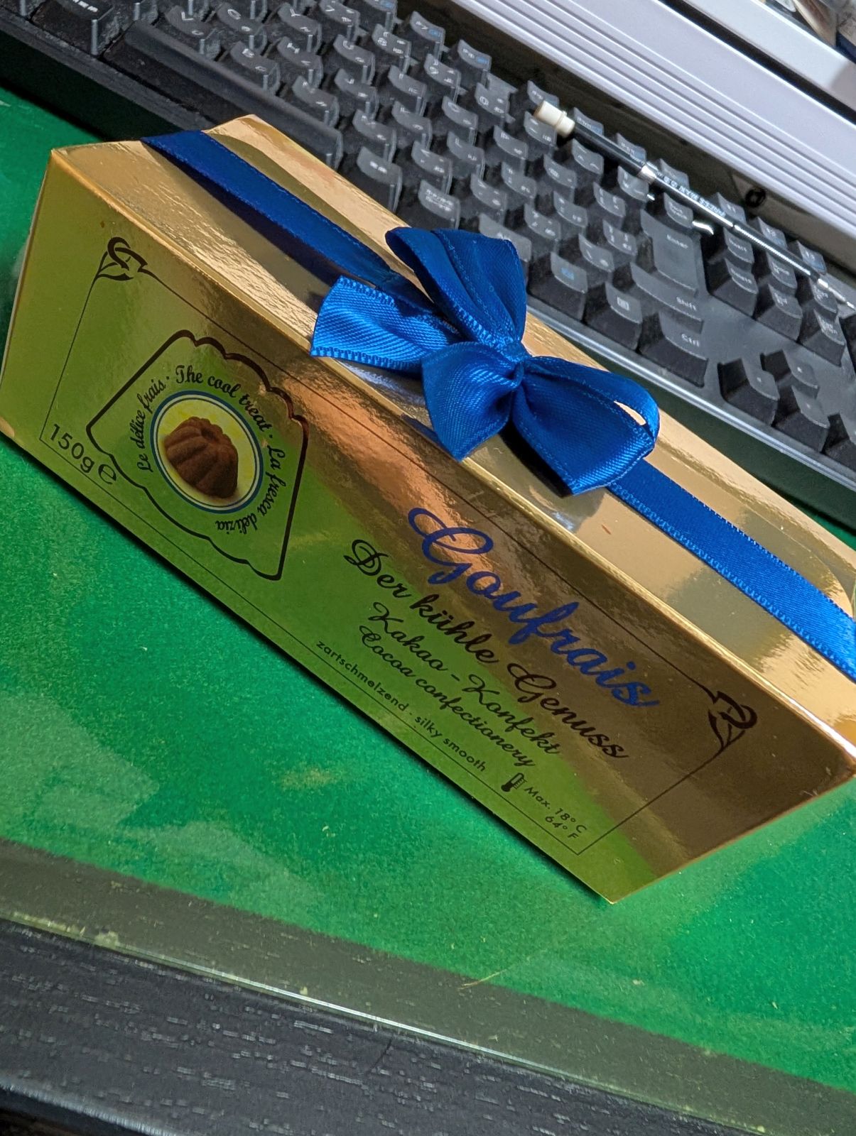 長谷部チョコ