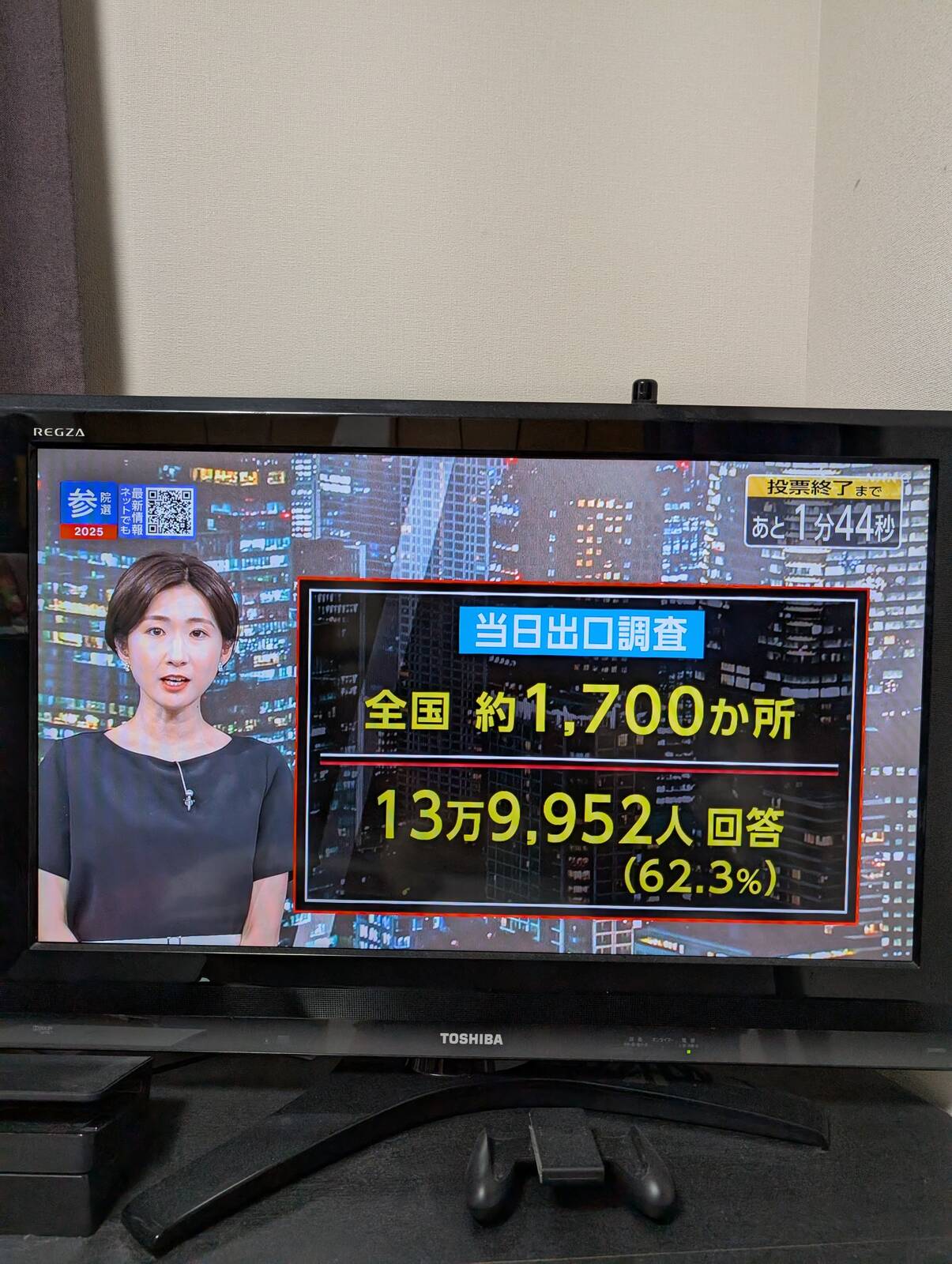 出口調査