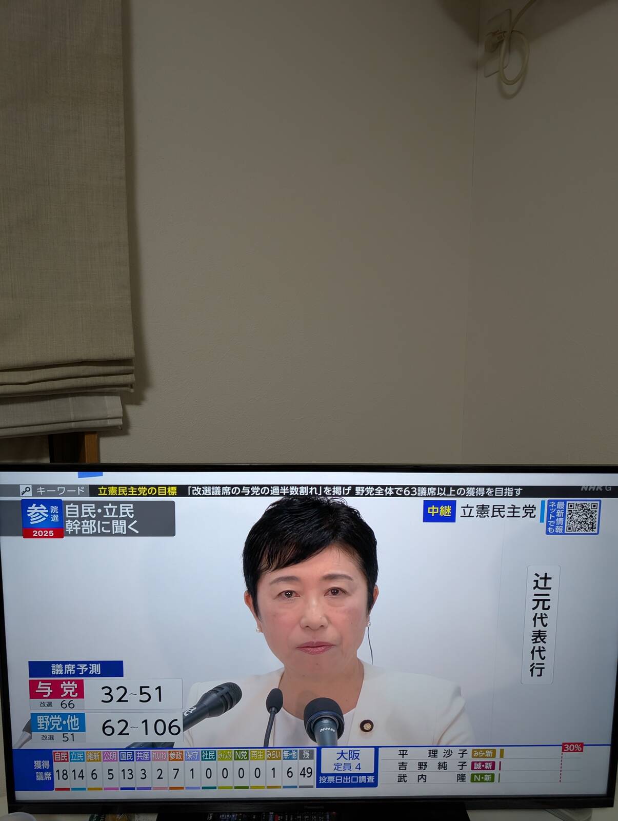 辻元代表代行