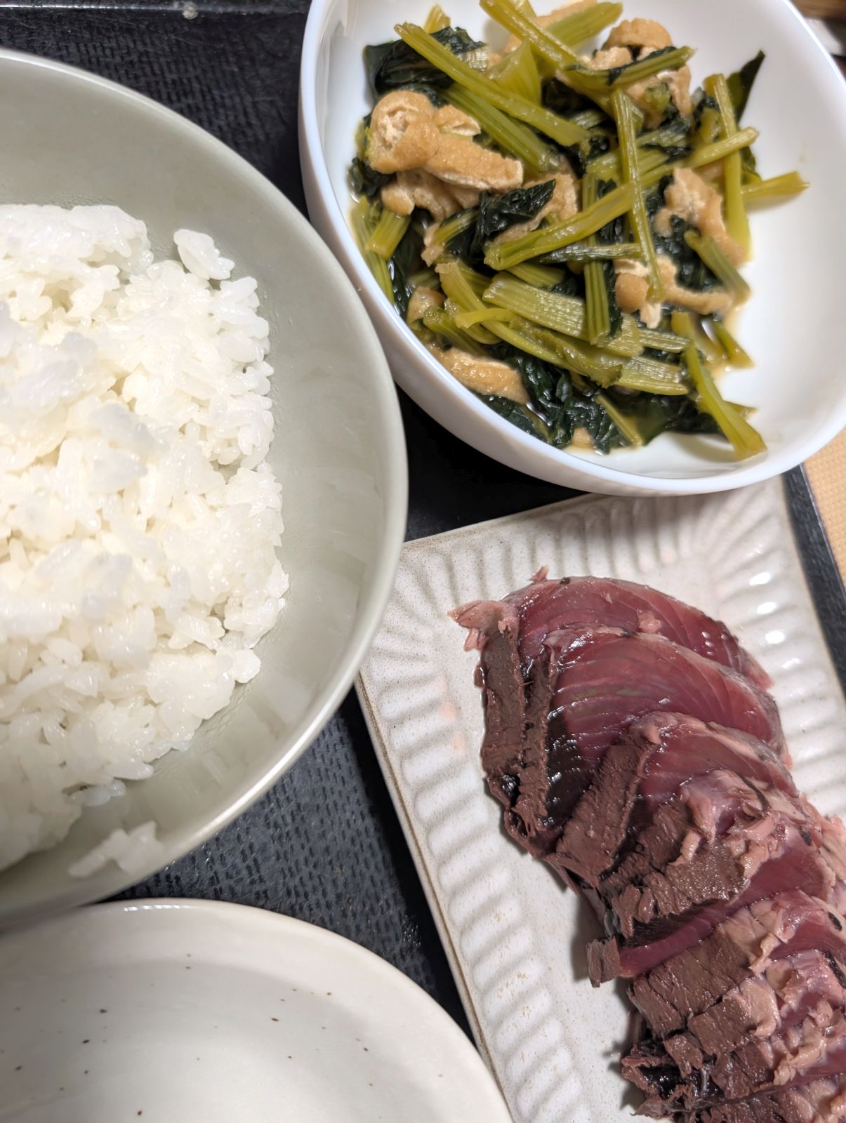 本日の夕食