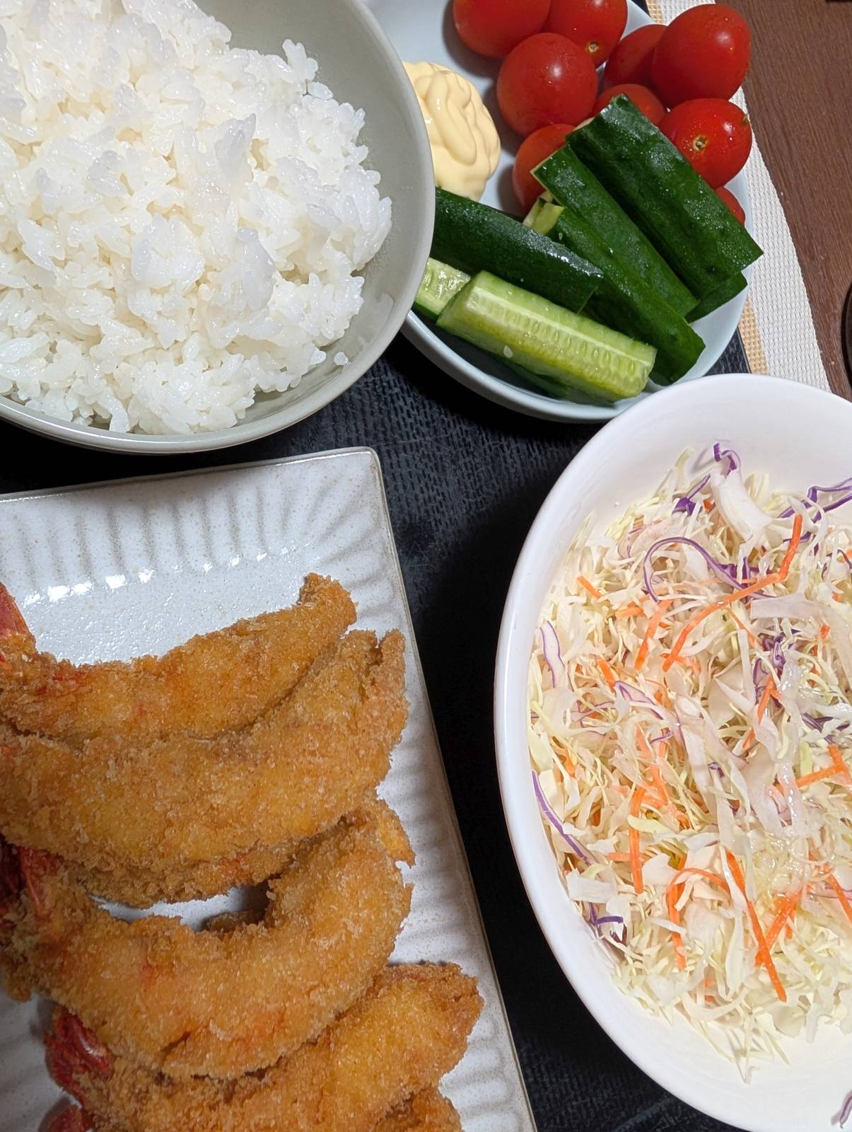 本日の夕食