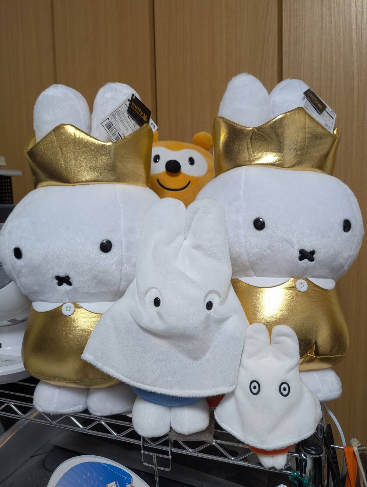 ぬいぐるみ置き場