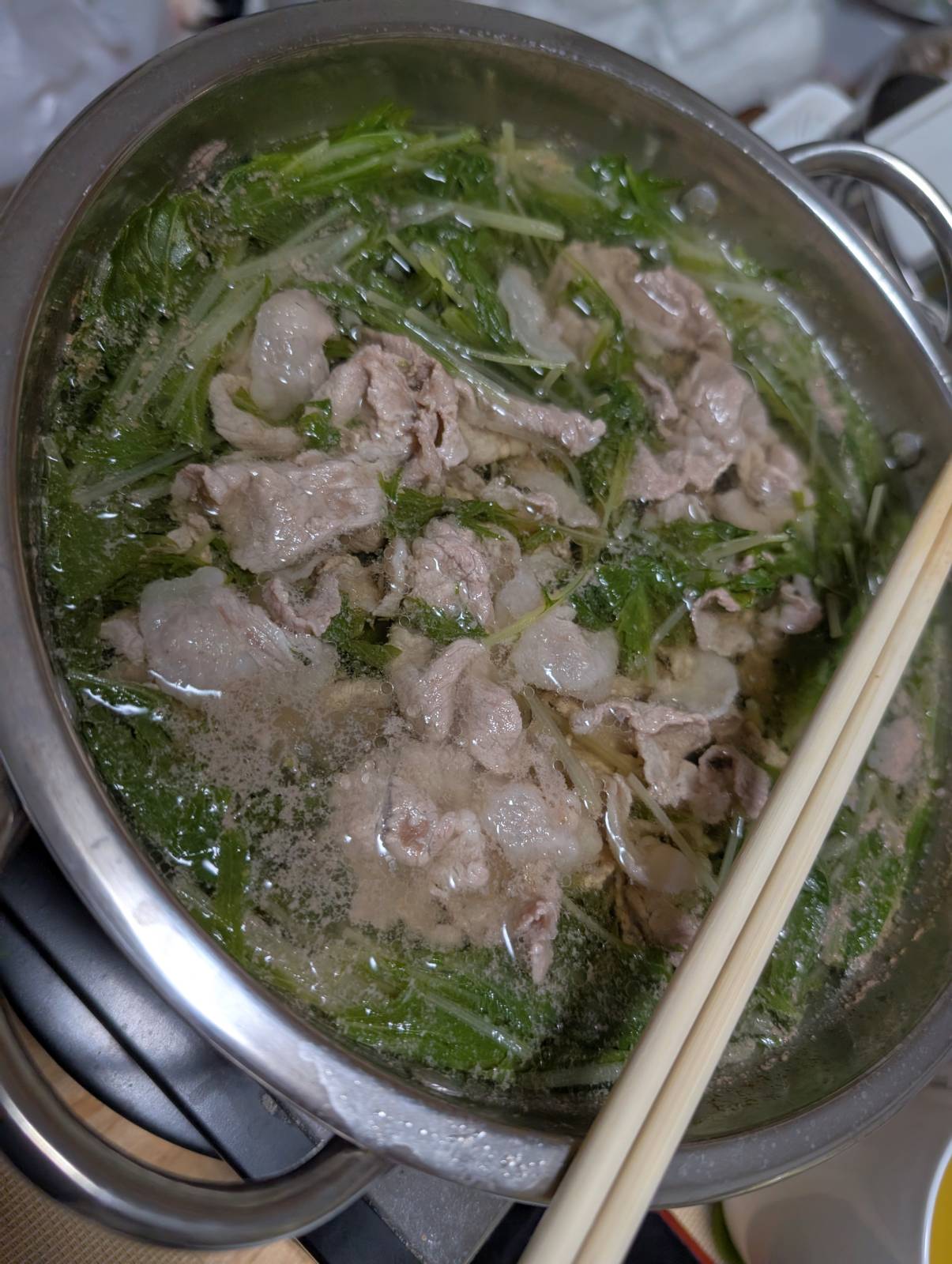 本日の夕食