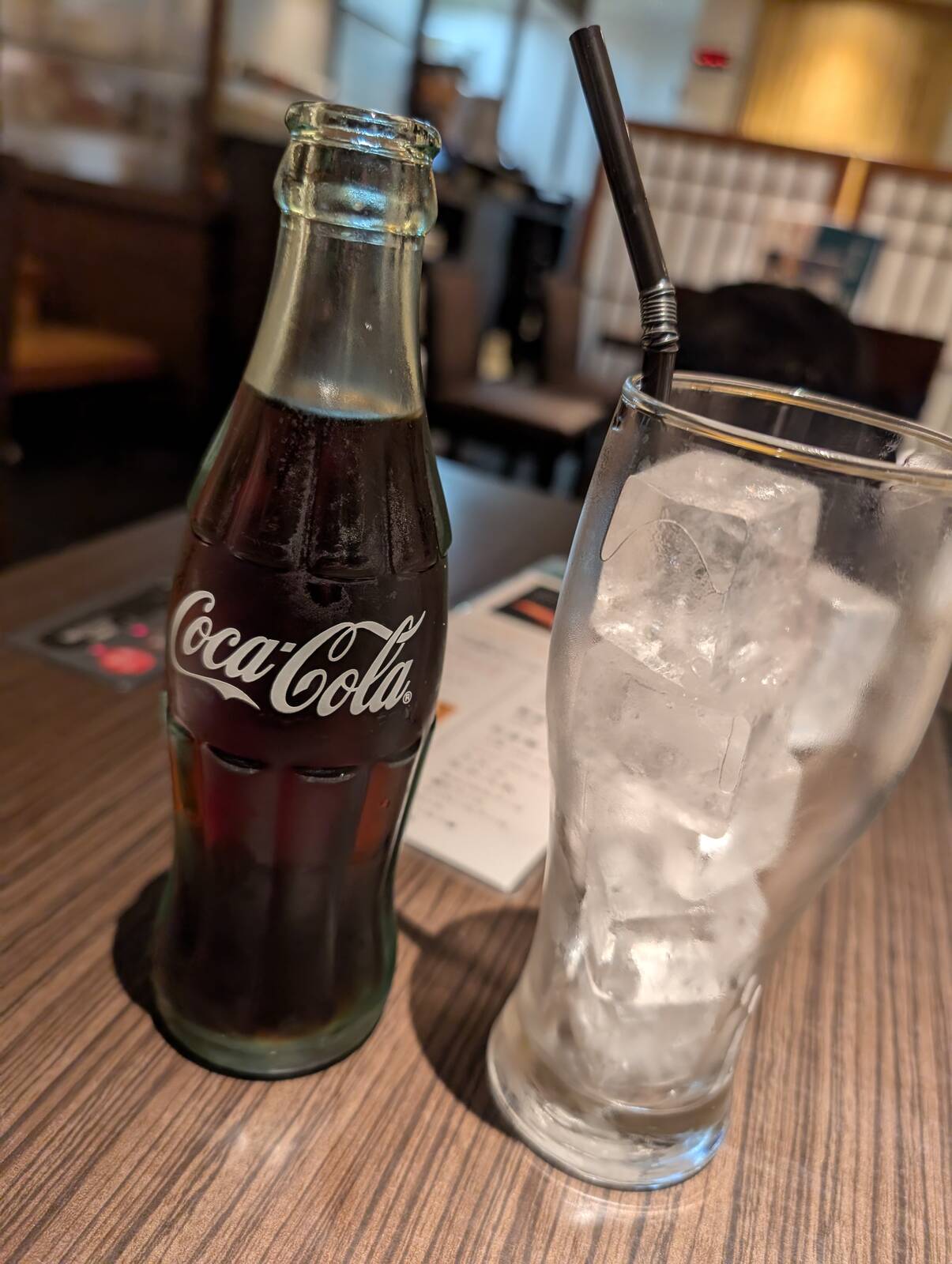 本日のドリンク