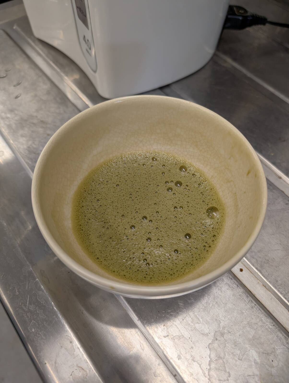 抹茶の色