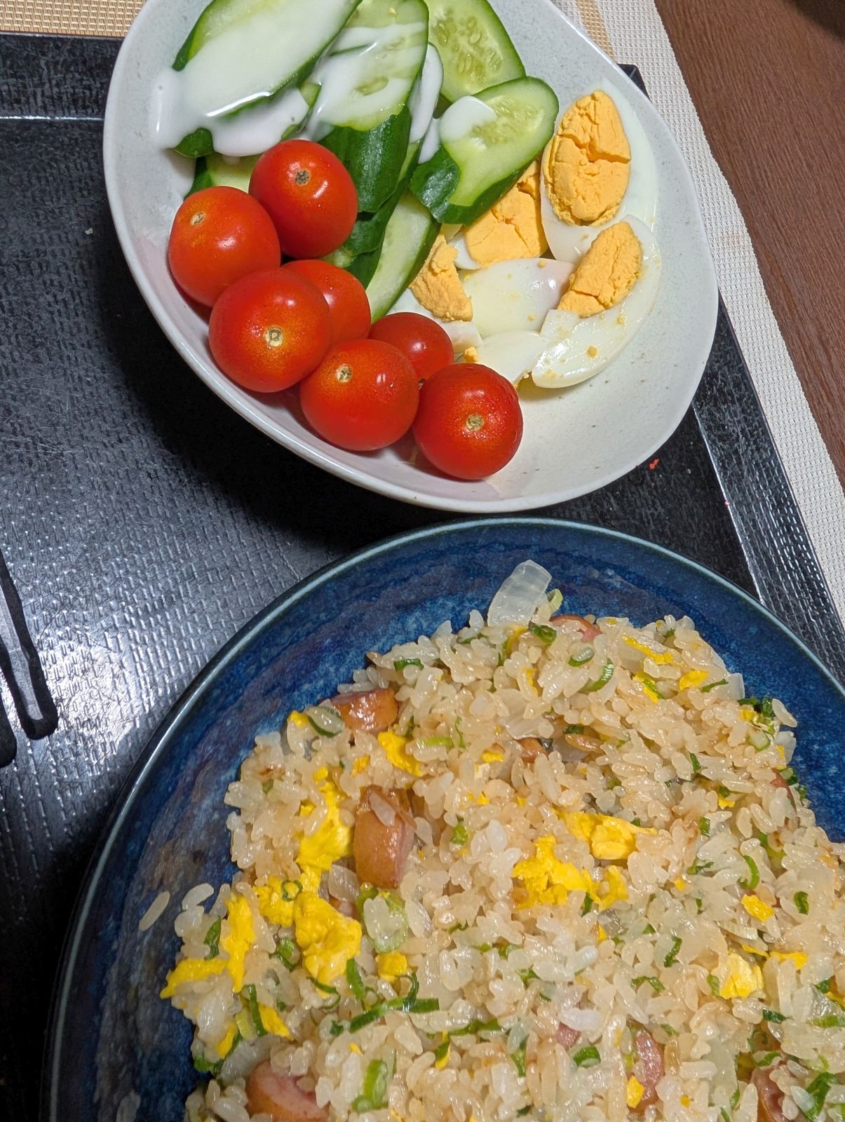 本日の夕食