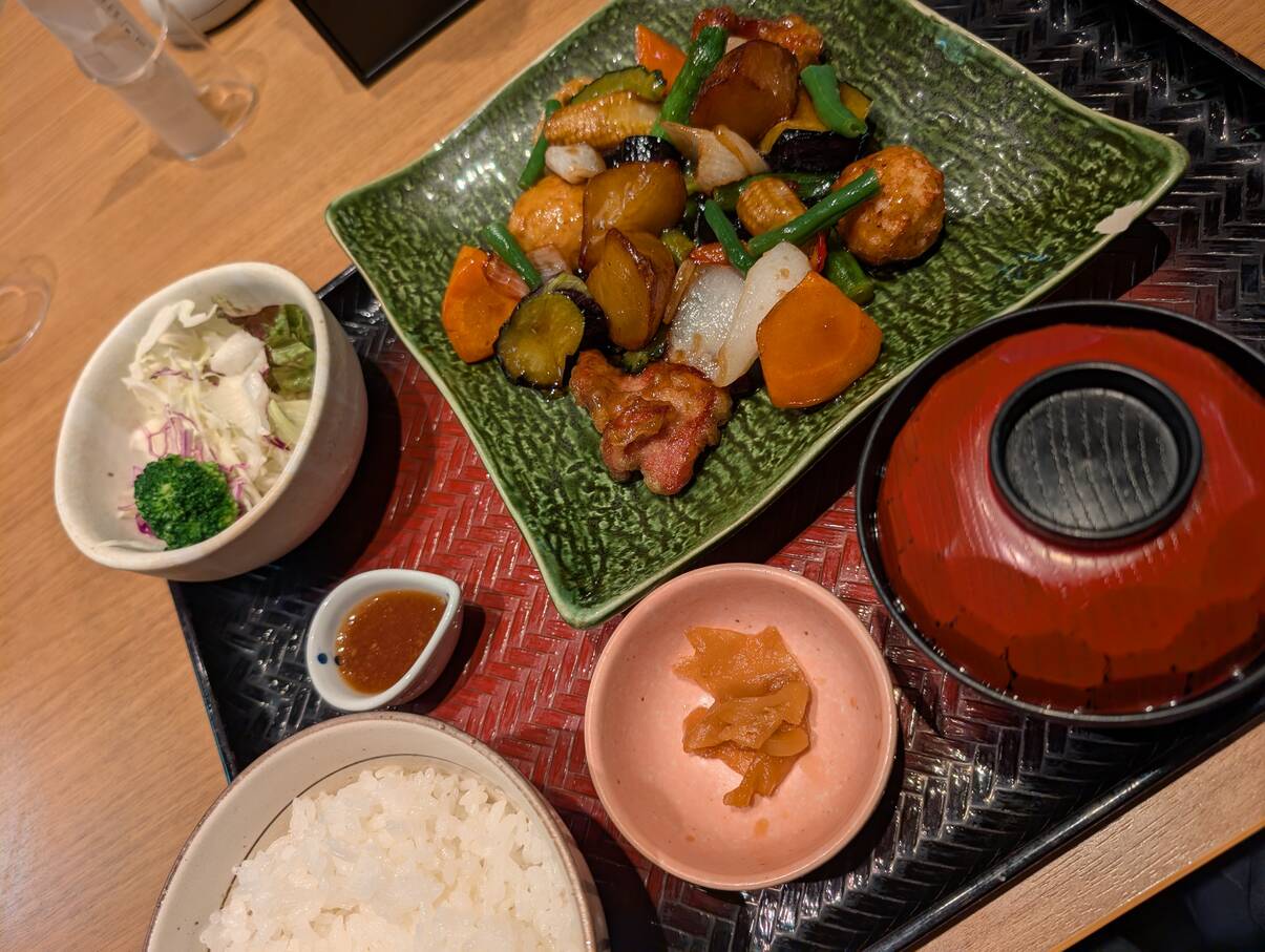 本日の夕食