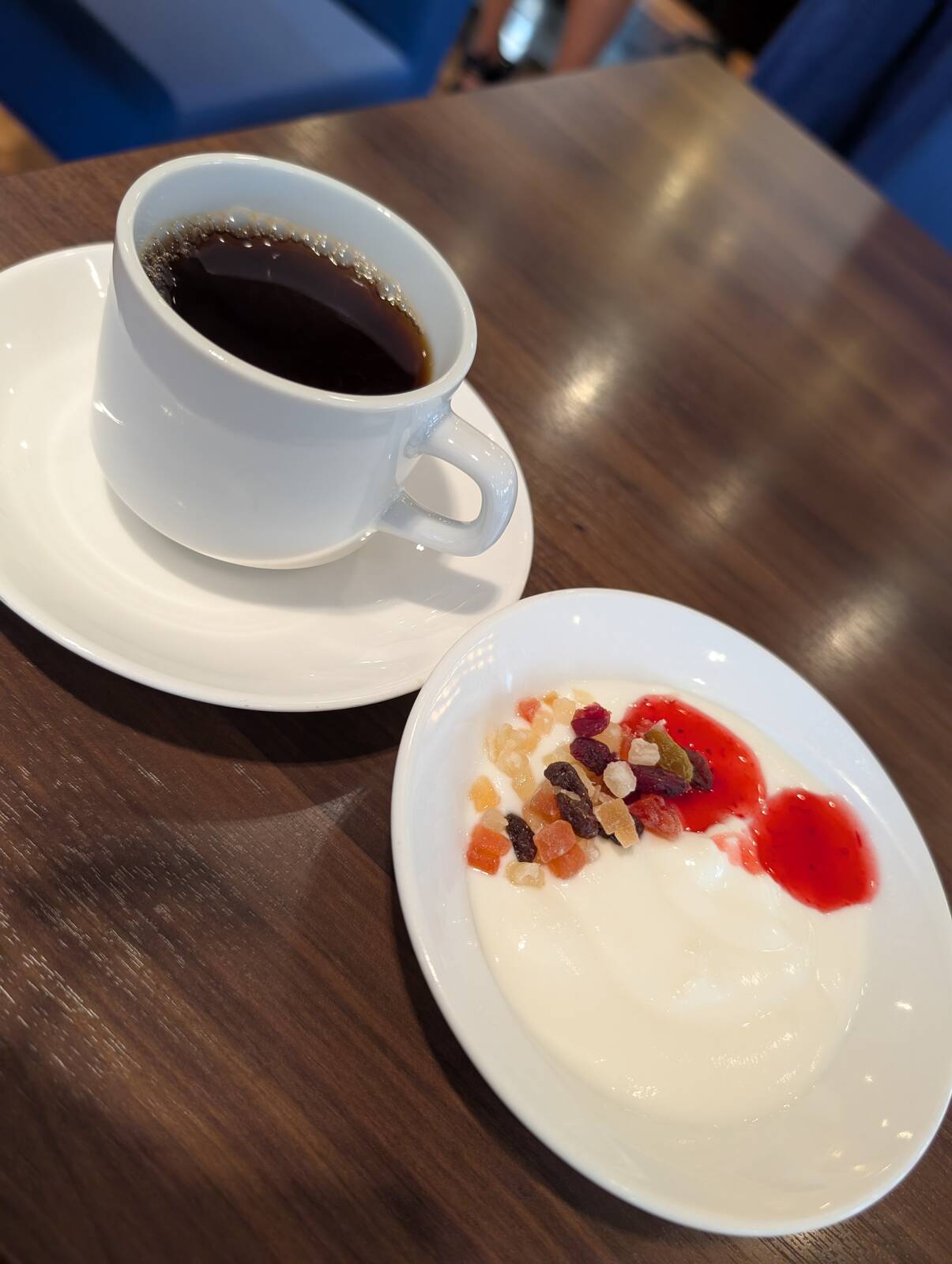 食後のデザート