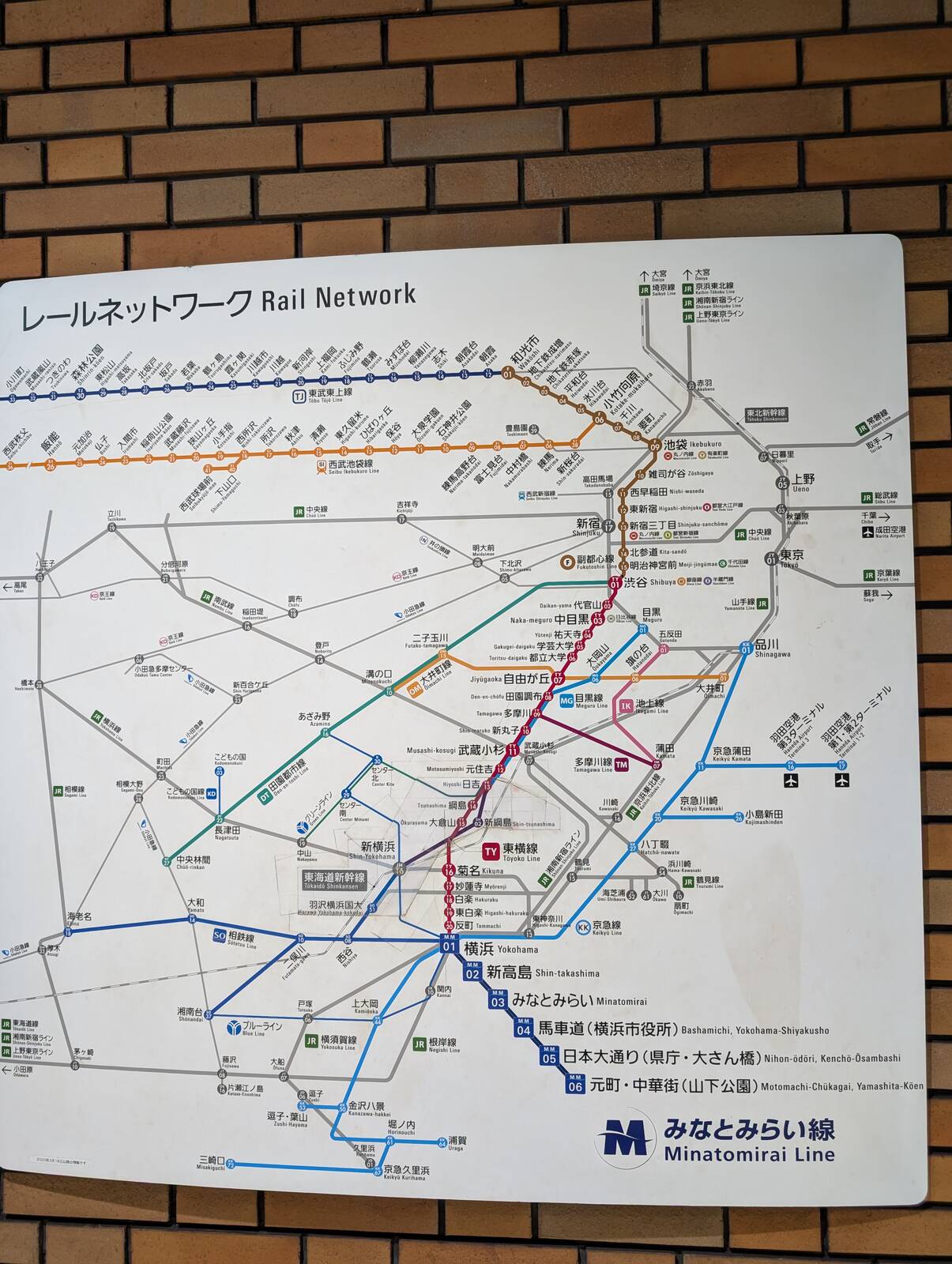 レールネットワーク