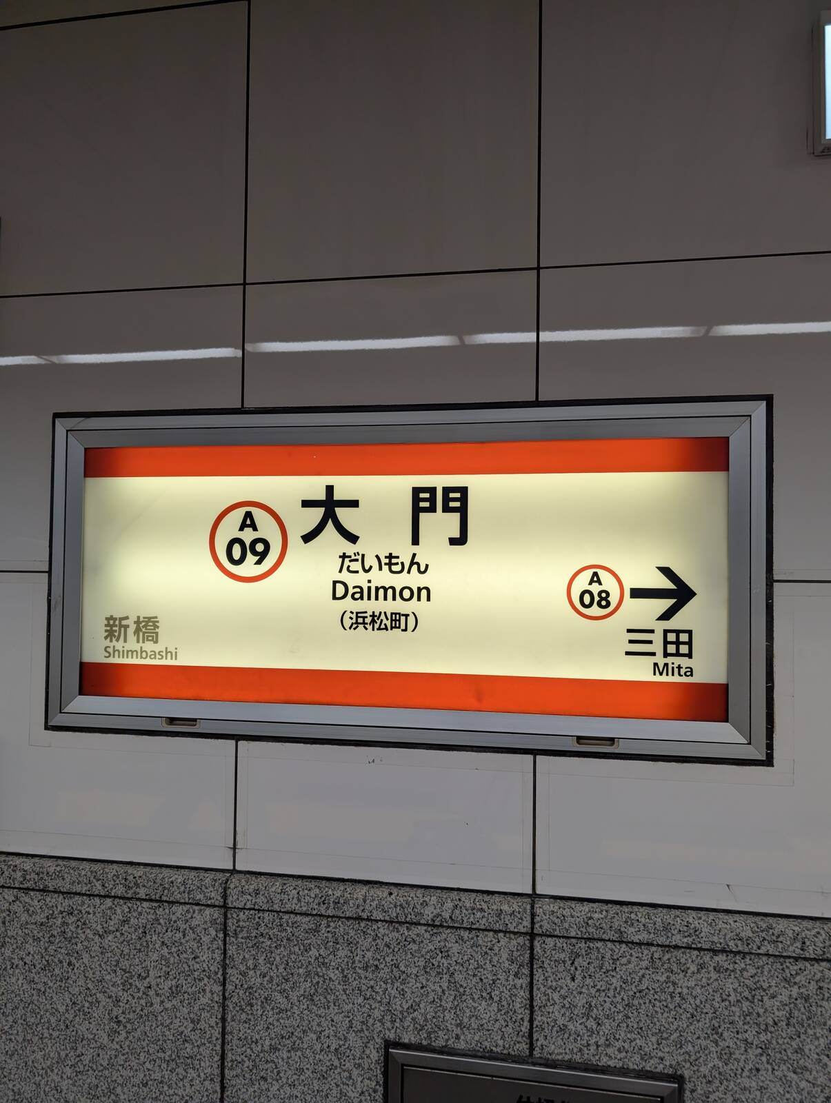大門駅