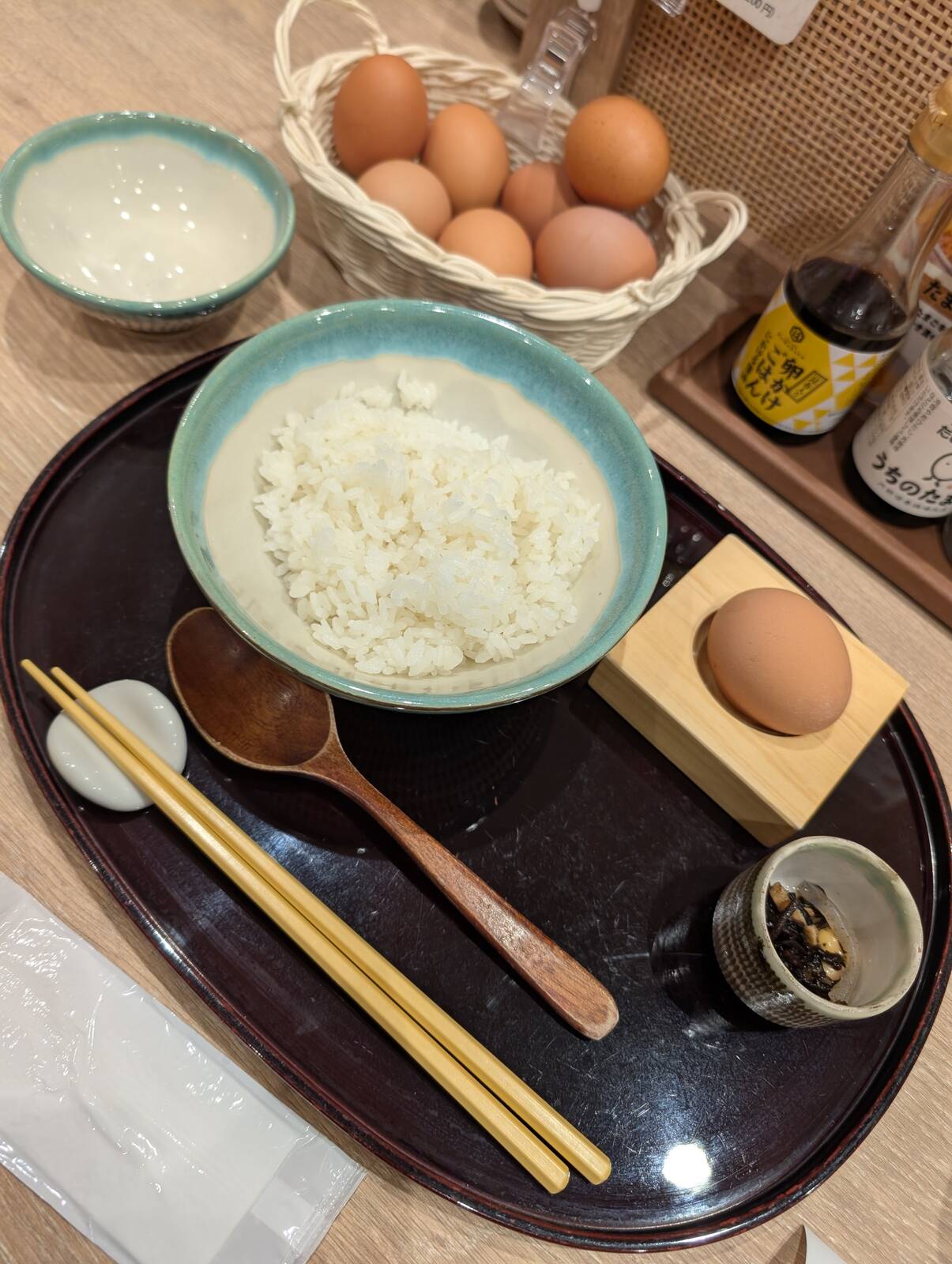 本日の朝食兼昼食