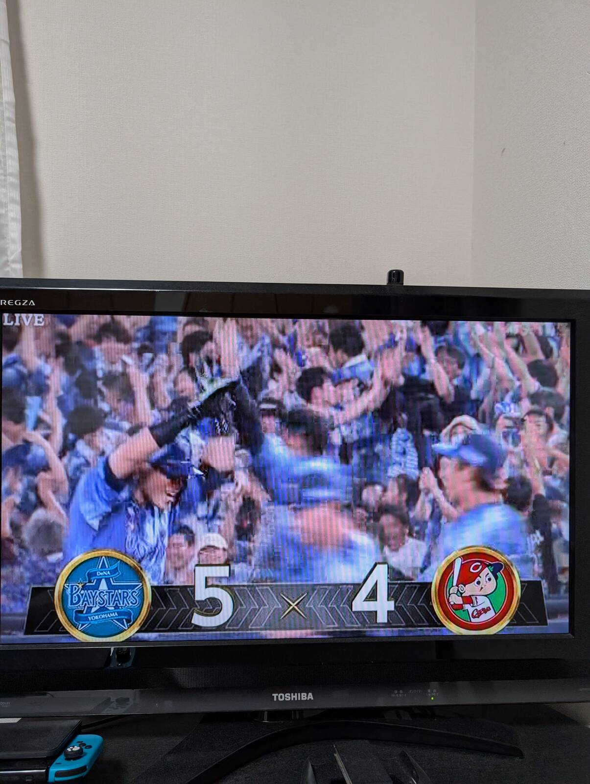 横浜優勝