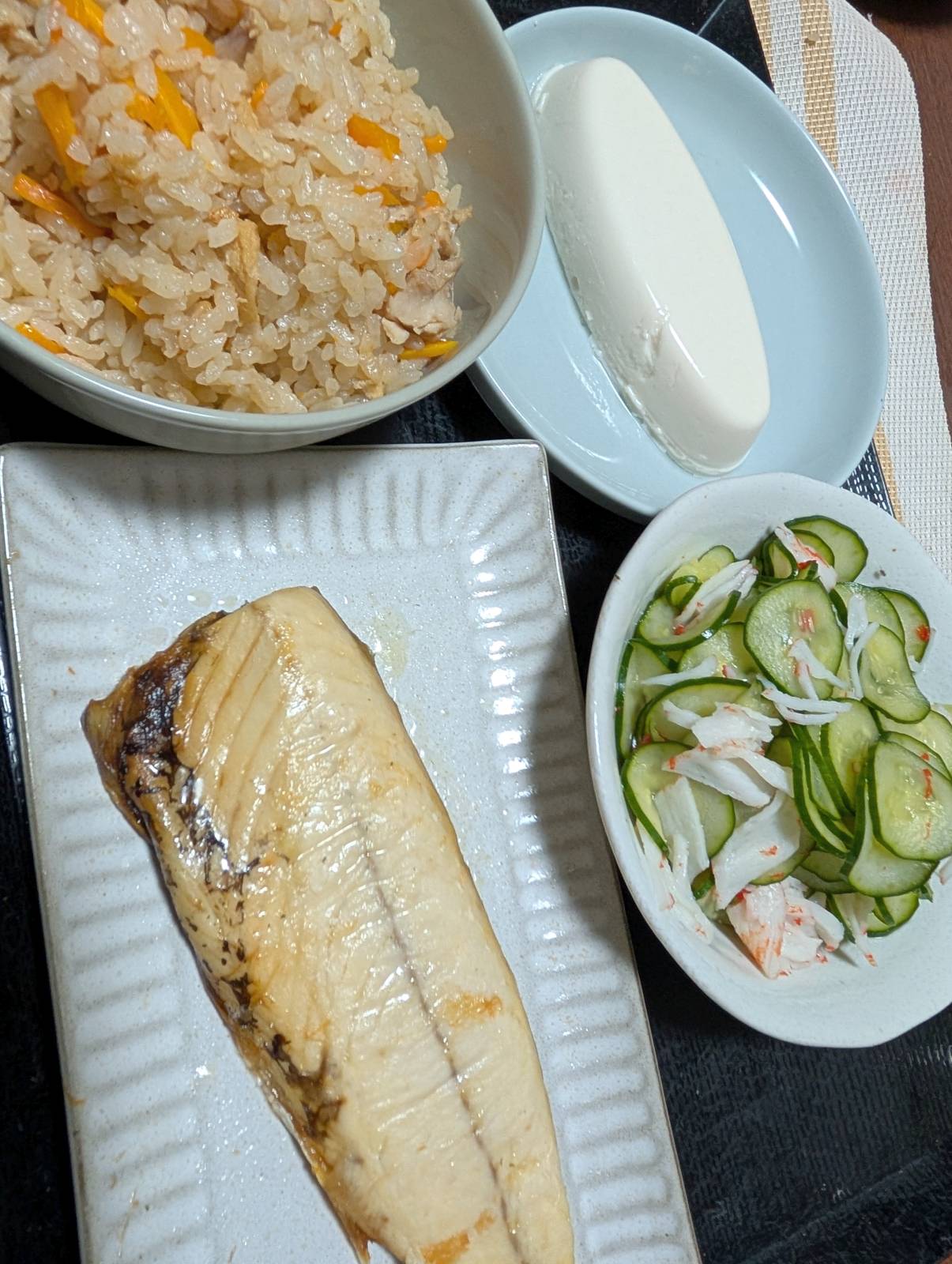 本日の夕食