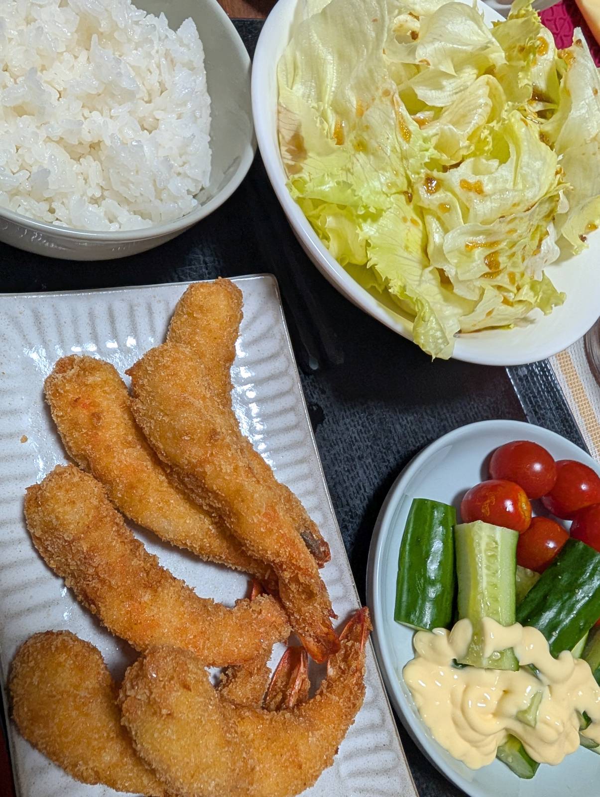 本日の夕食