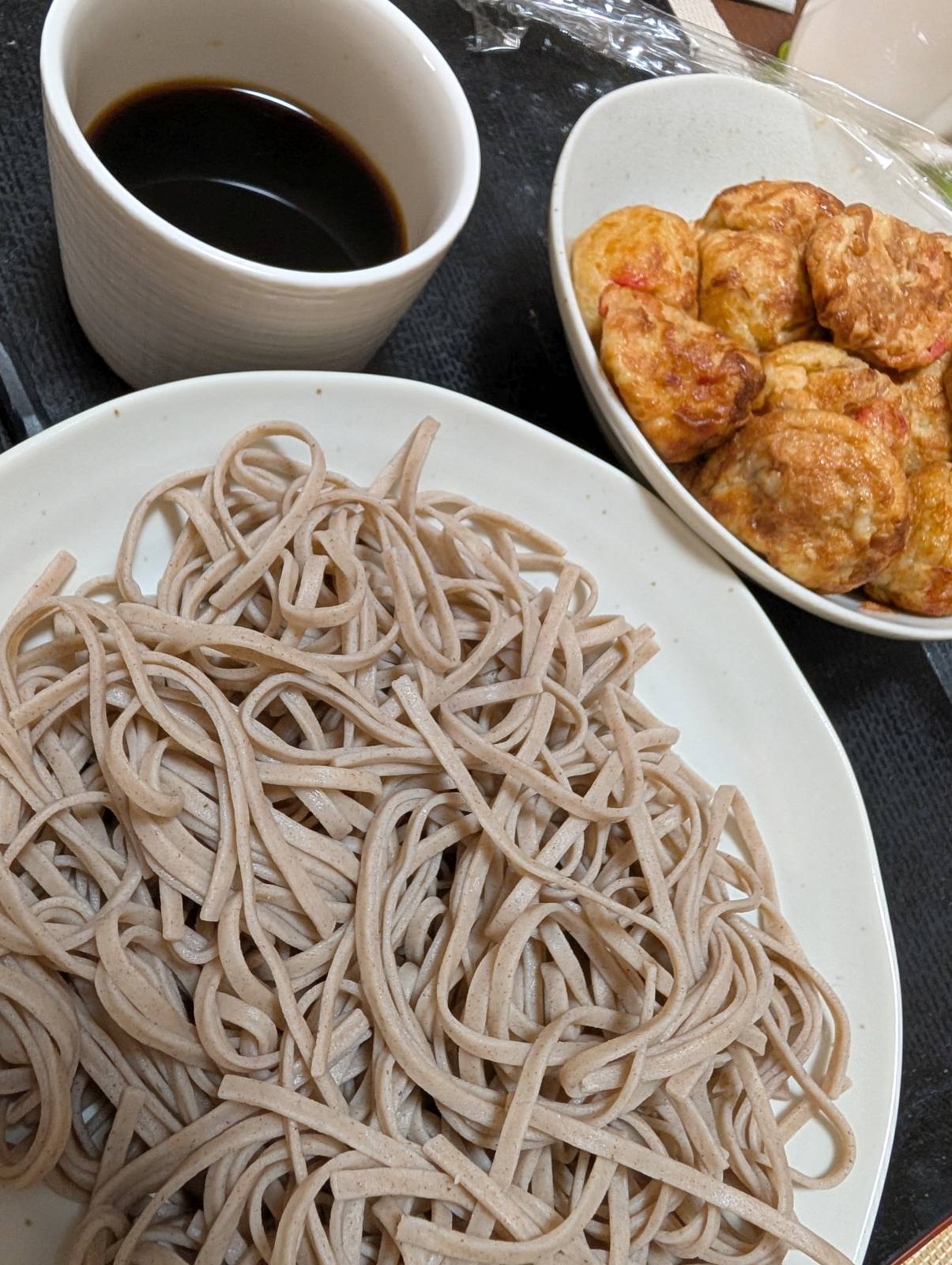 本日の朝食兼昼食