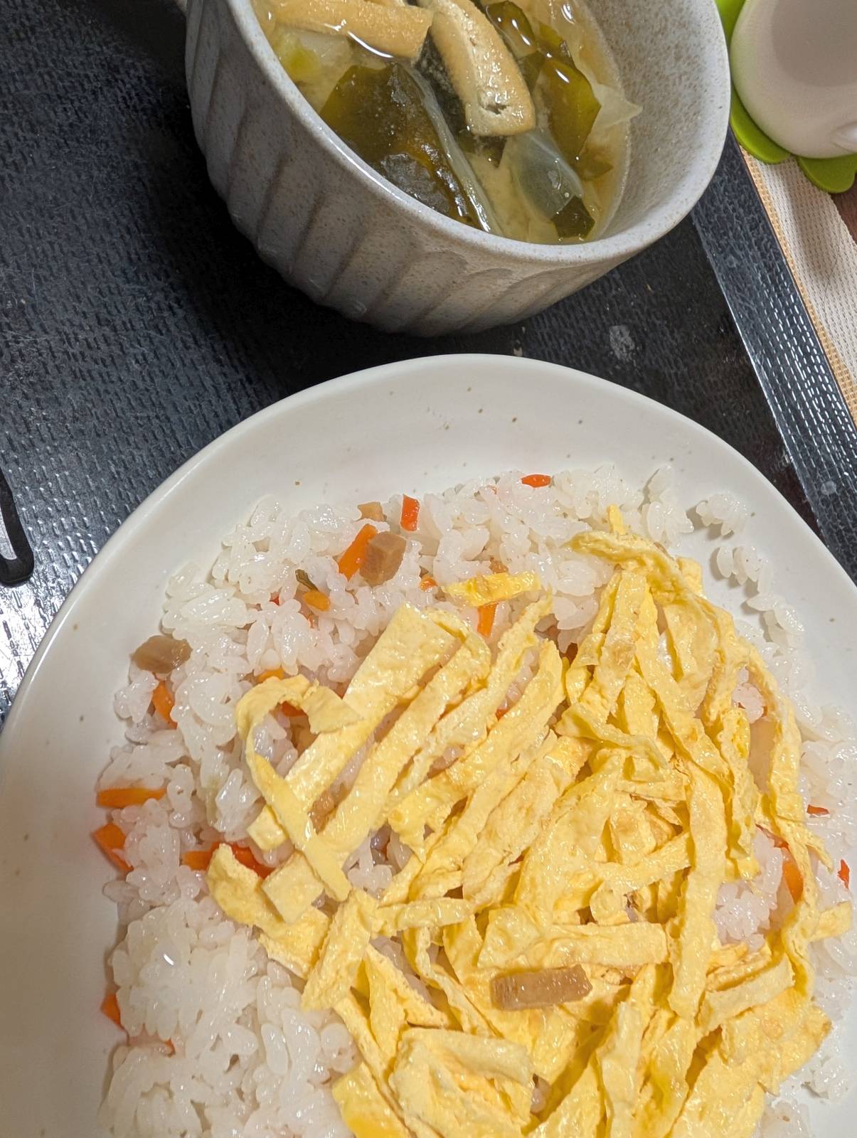 本日の朝食兼昼食