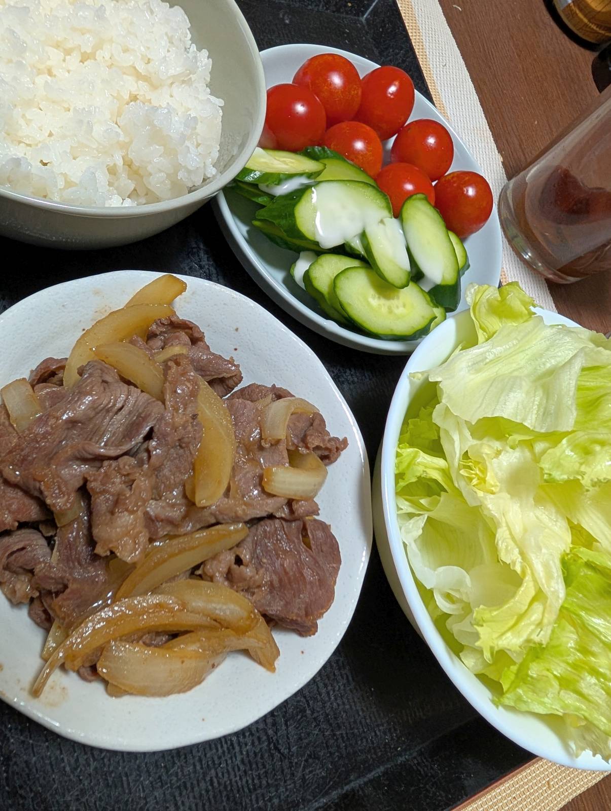 本日の夕食