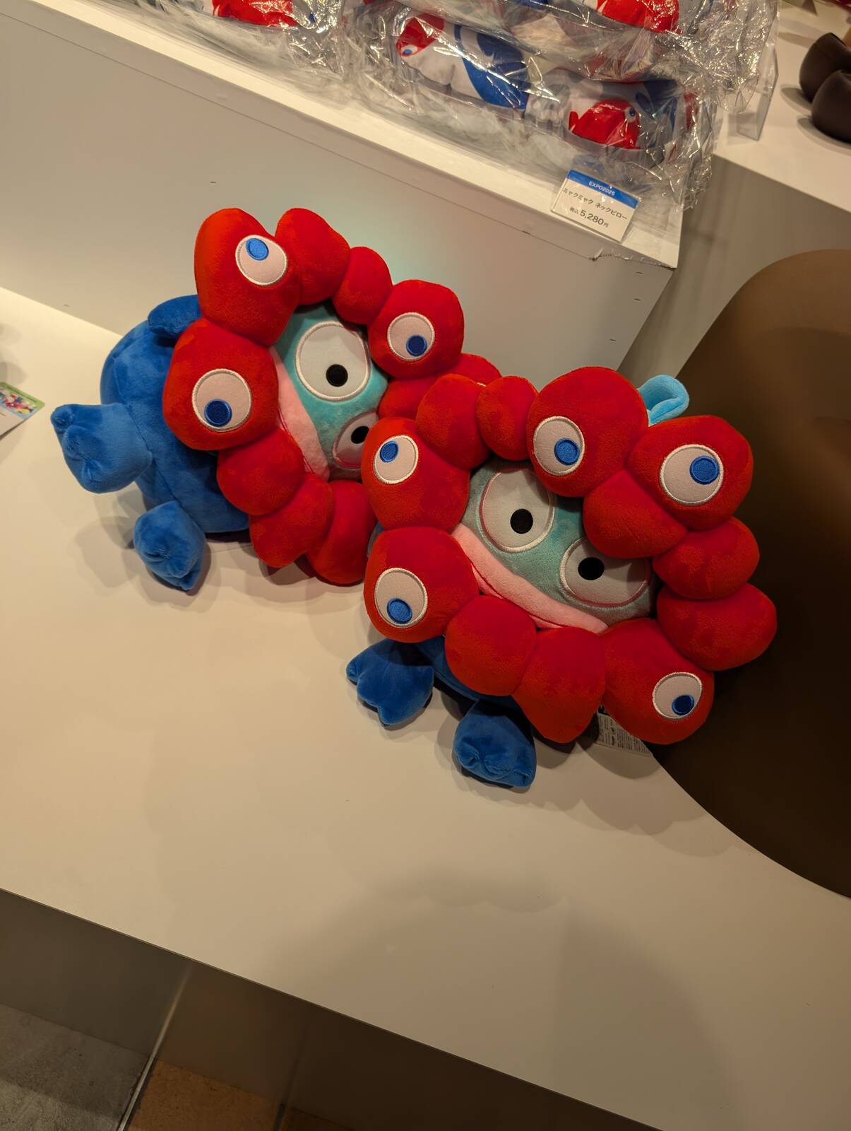 ミャクミャク様コラボ