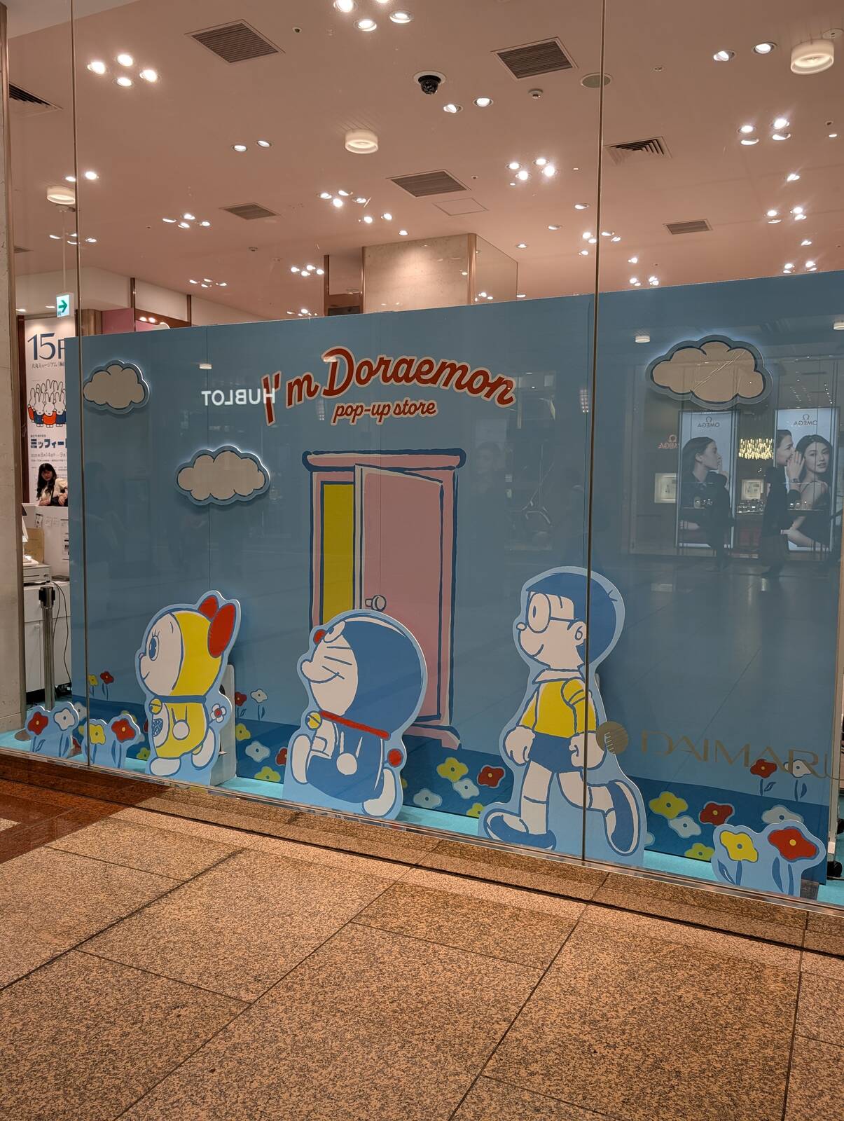ドラえもんポップアップストア