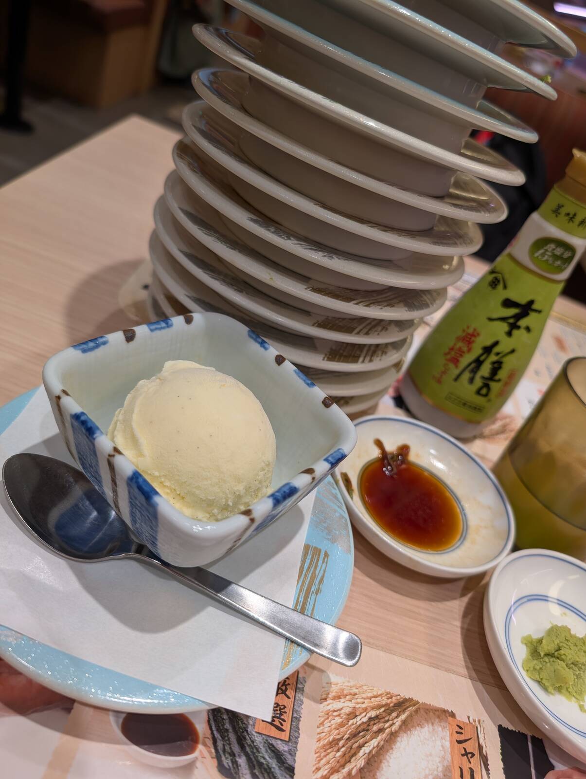 食後のデザート