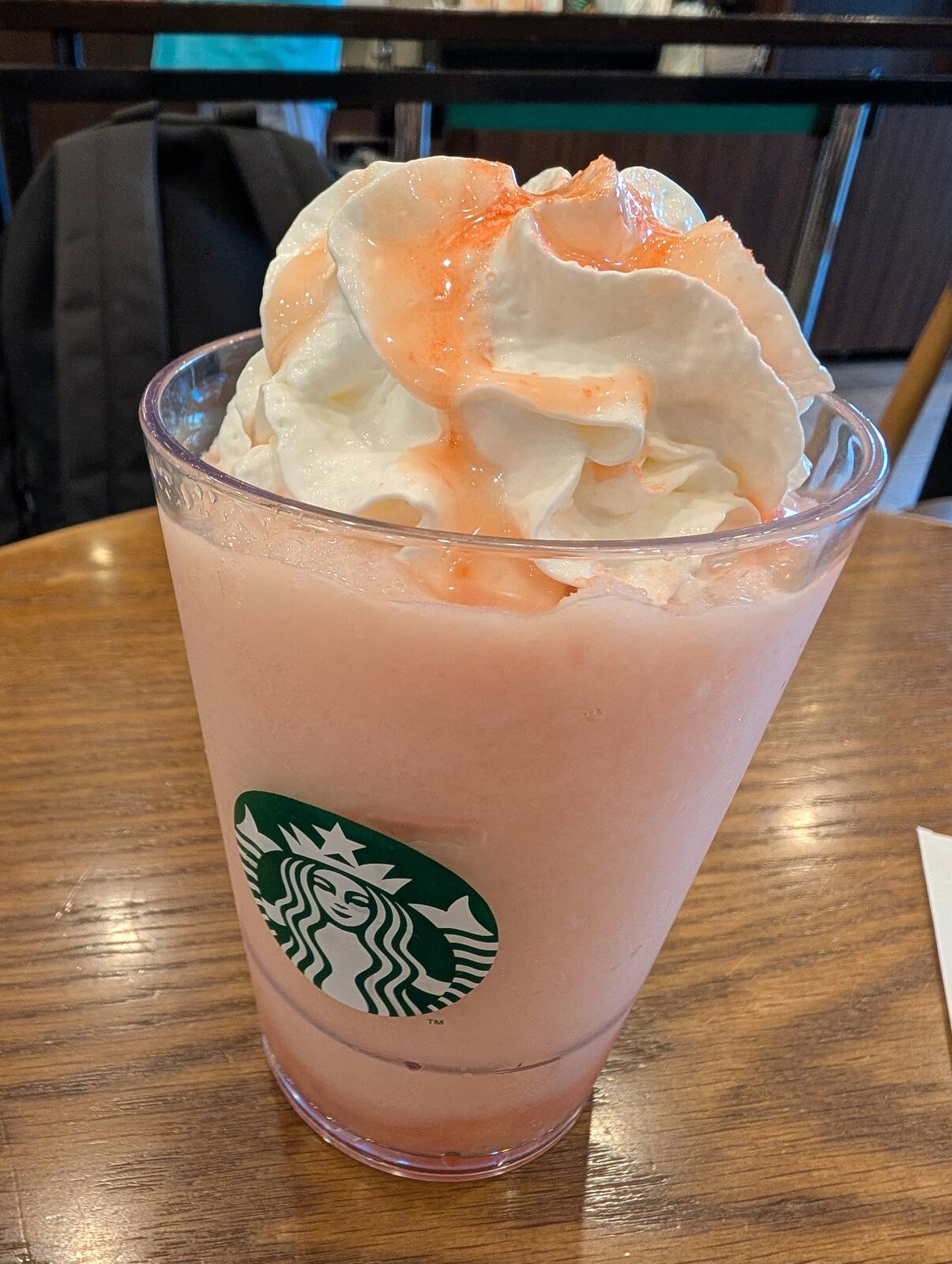 本日のスタバ