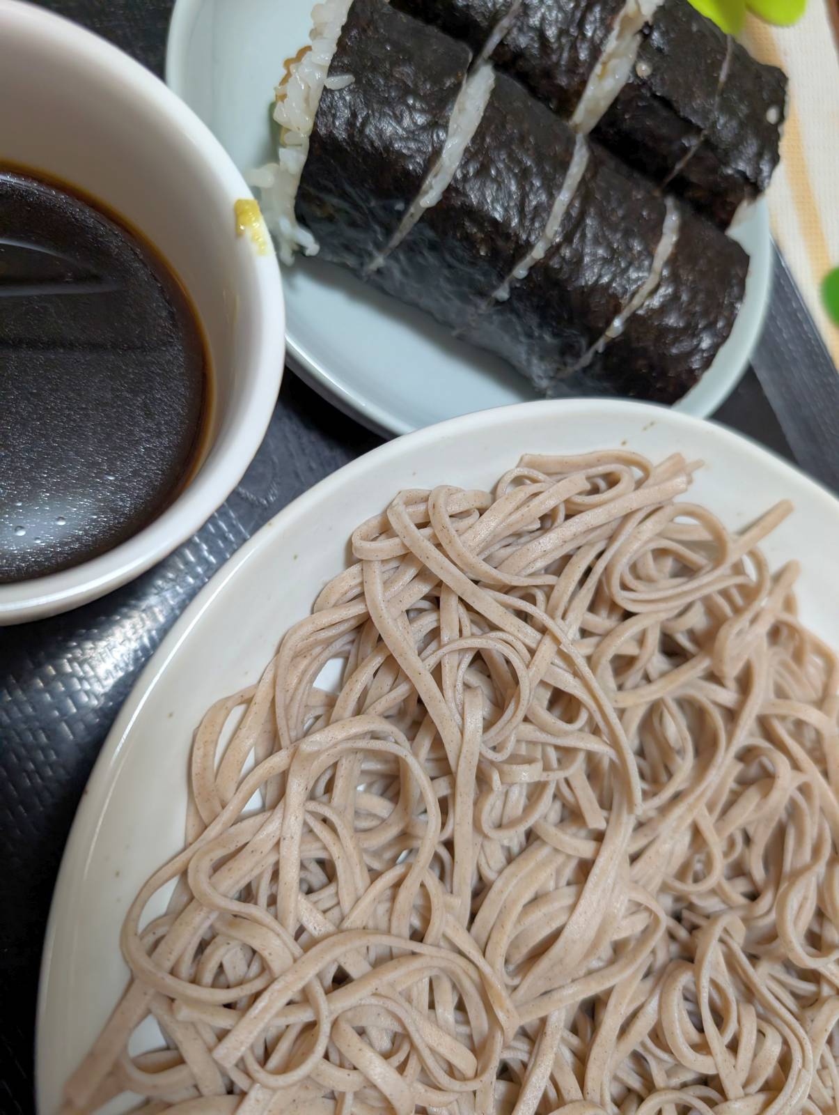 本日の朝食兼昼食
