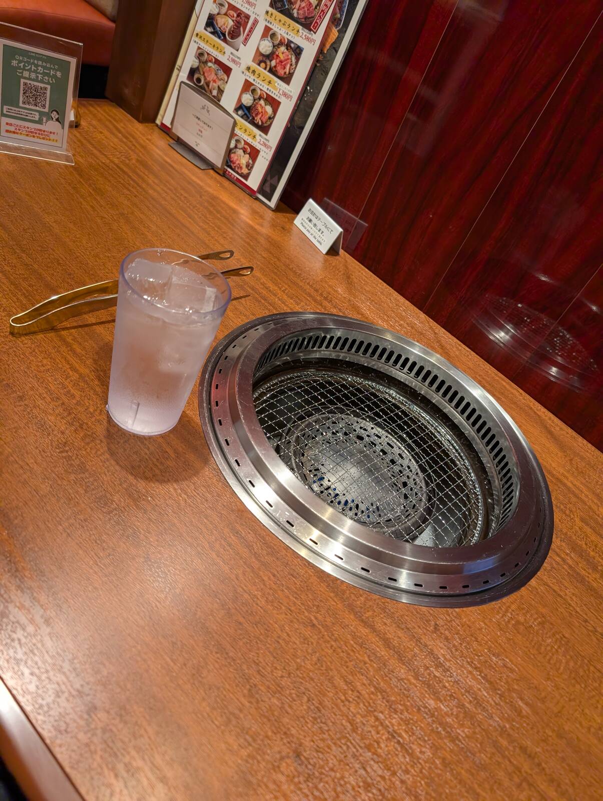 本日の昼食会場