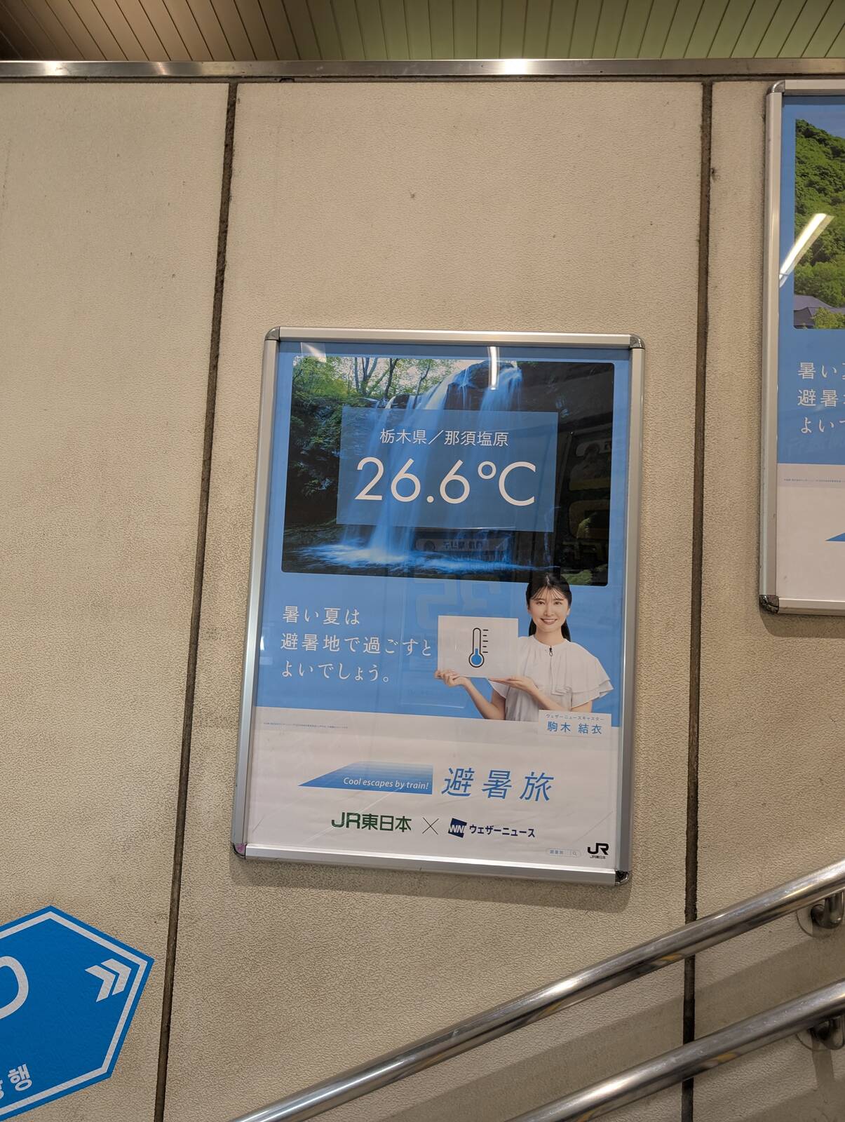 避暑旅