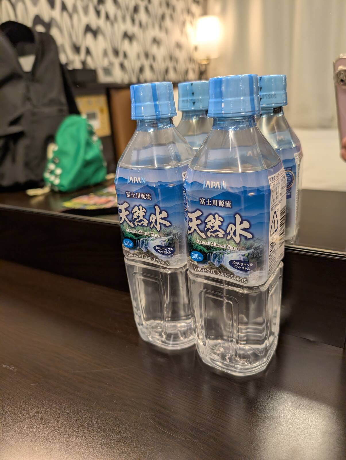部屋の水