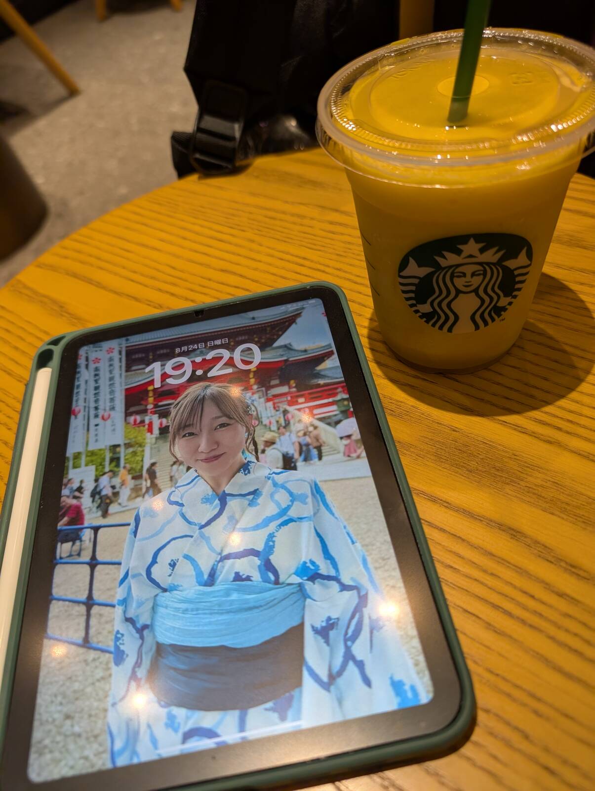本日のスタバ