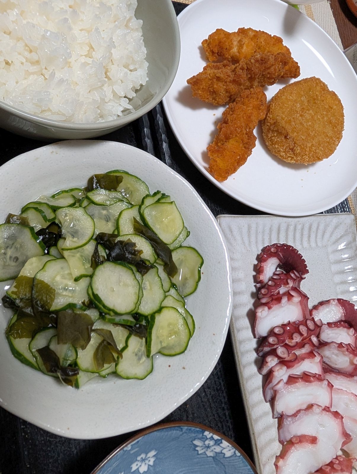 本日の夕食