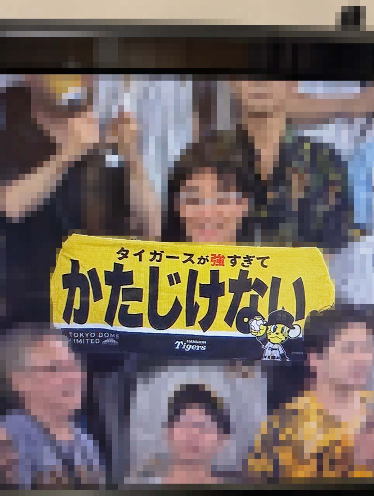 タイガースが強すぎてかたじけない