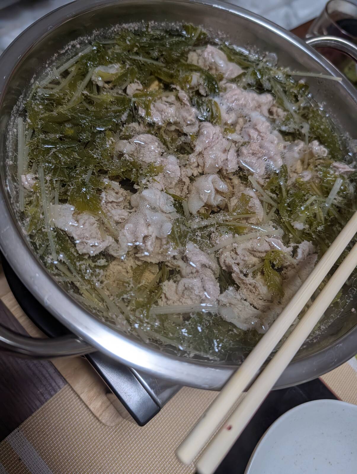 本日の夕食
