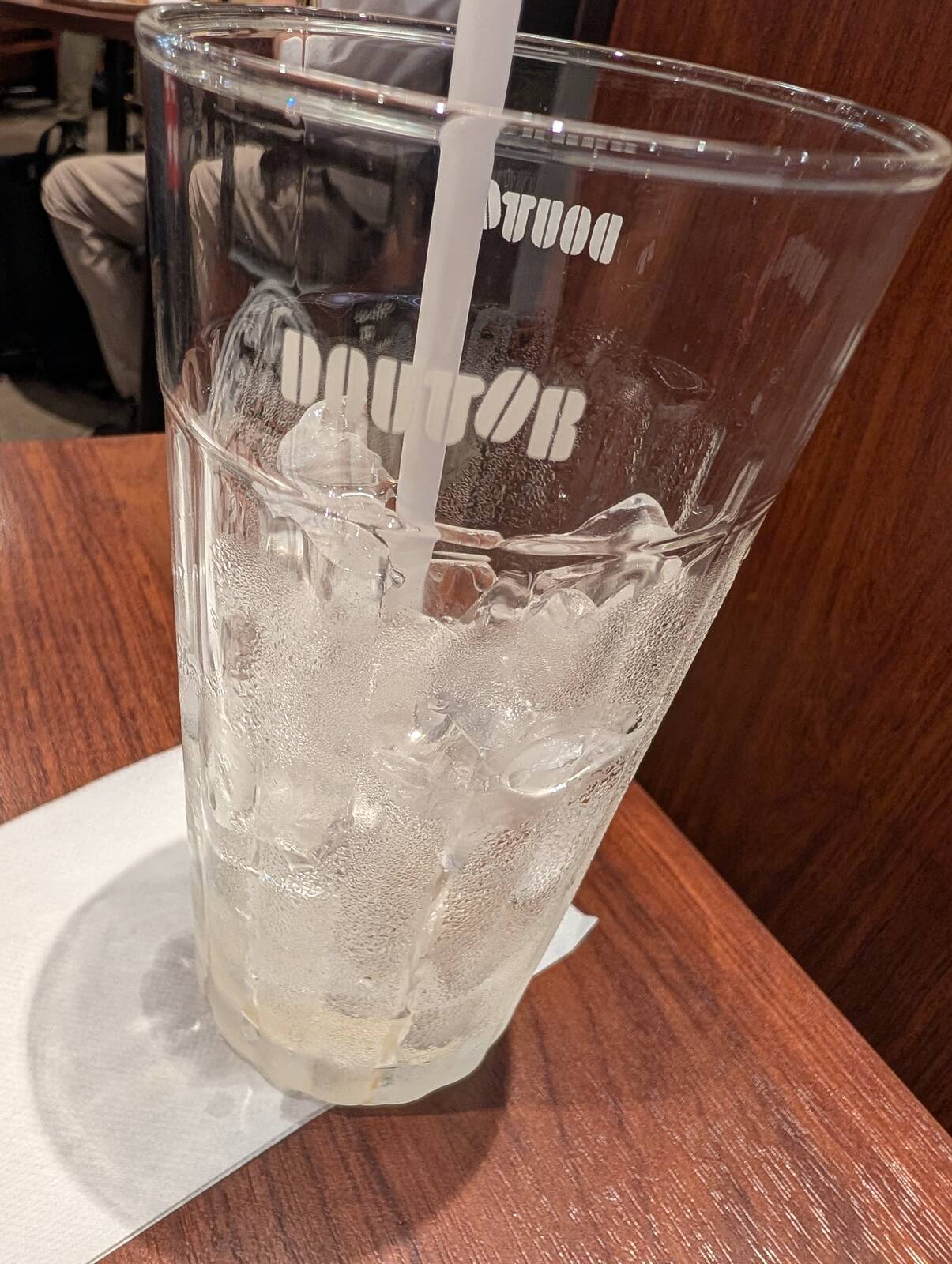 本日の水分補給